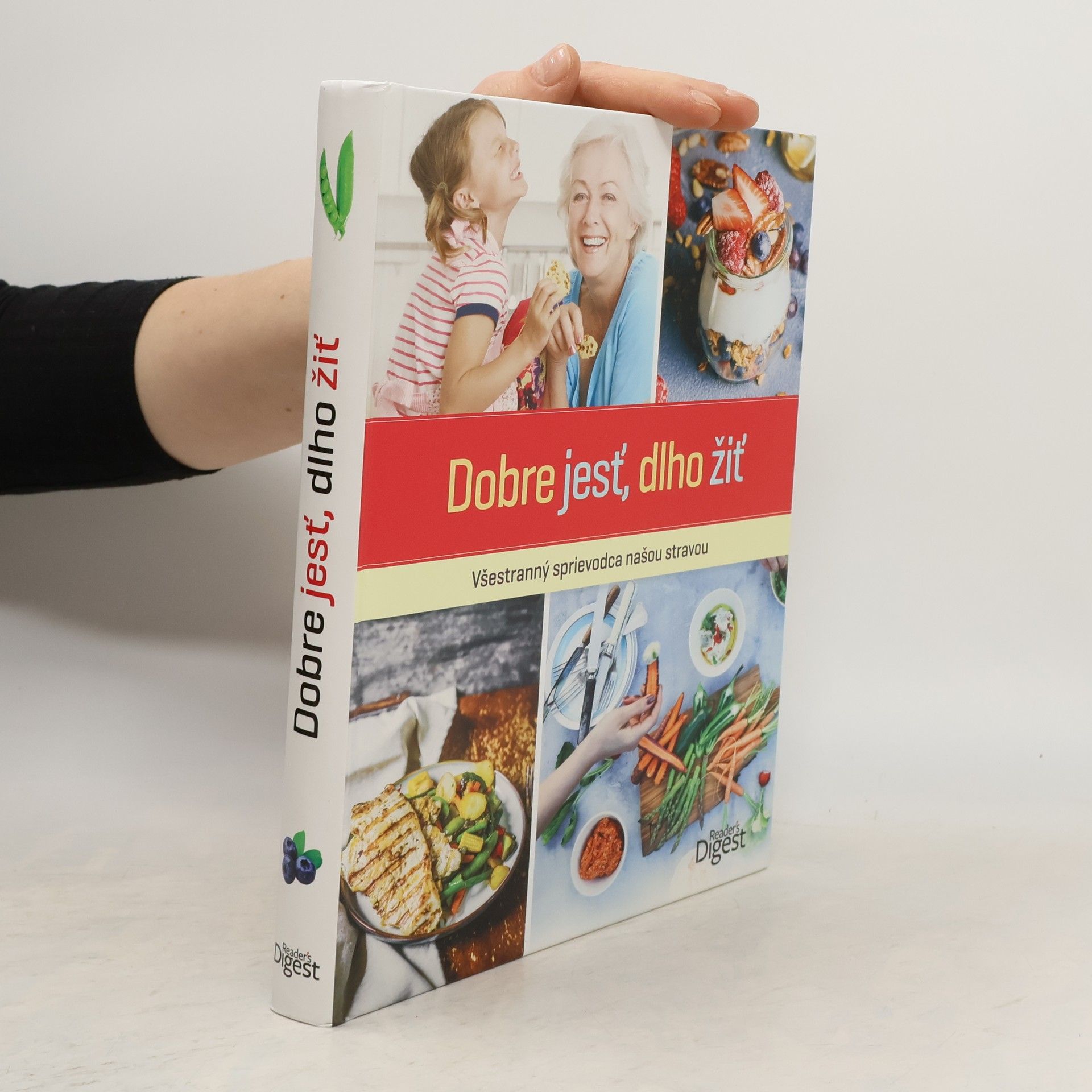Various authors Dobre jesť, dlho žiť