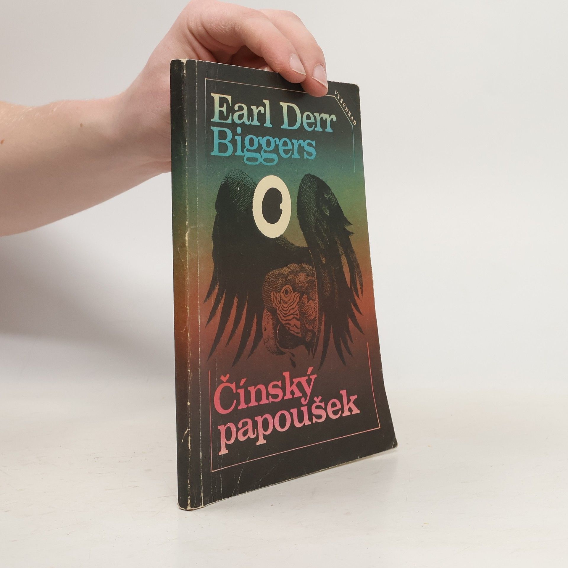 Earl Derr Biggers Čínský papoušek