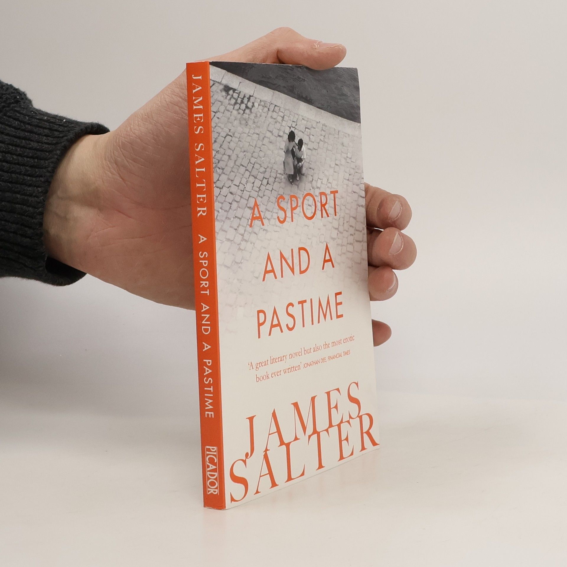 James Salter A Sport and a Pastime