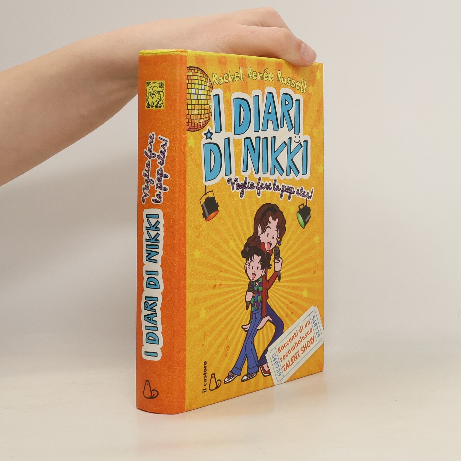 Rachel Renee Russell I diari di Nikki. Voglio fare la popstar!