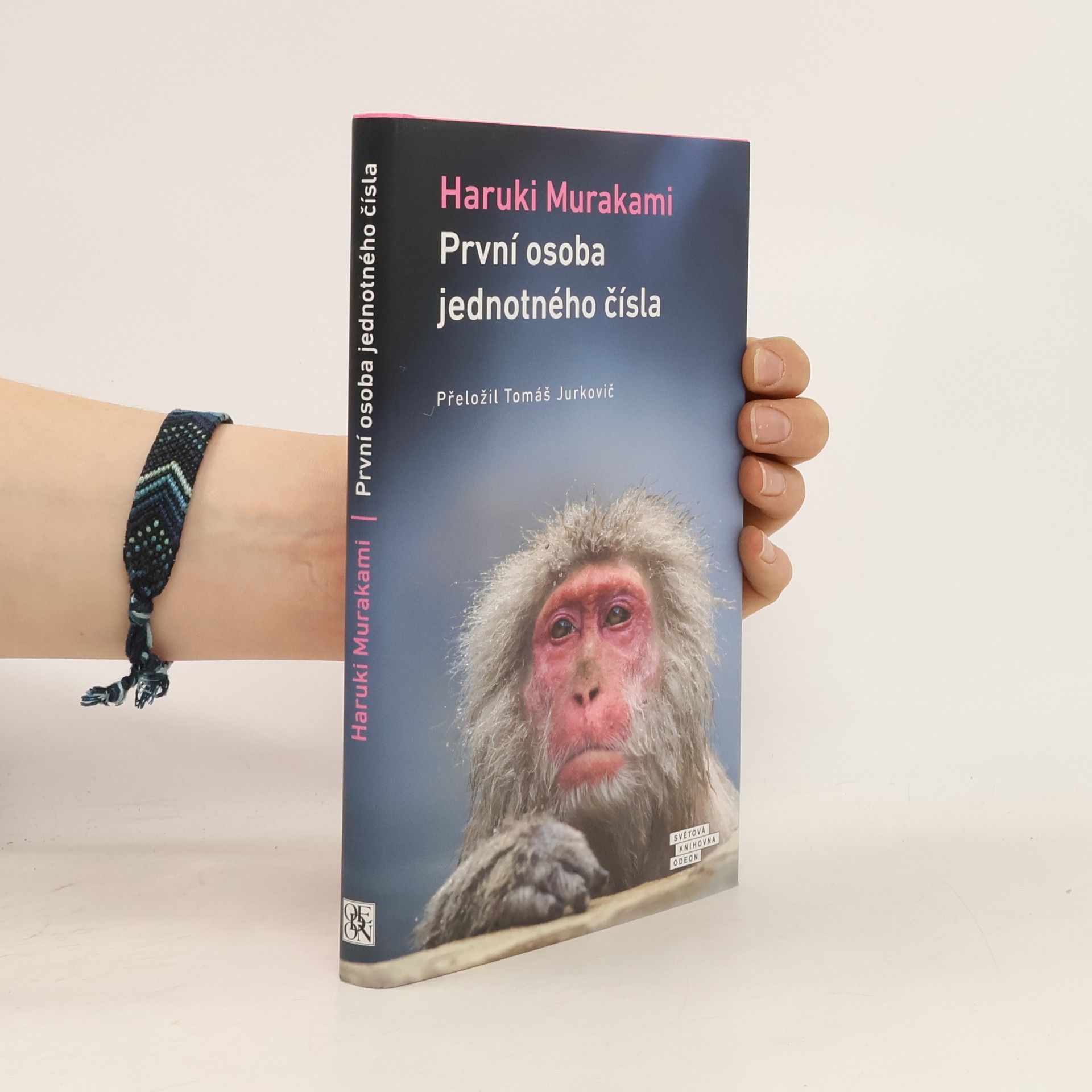 Haruki Murakami První osoba jednotného čísla