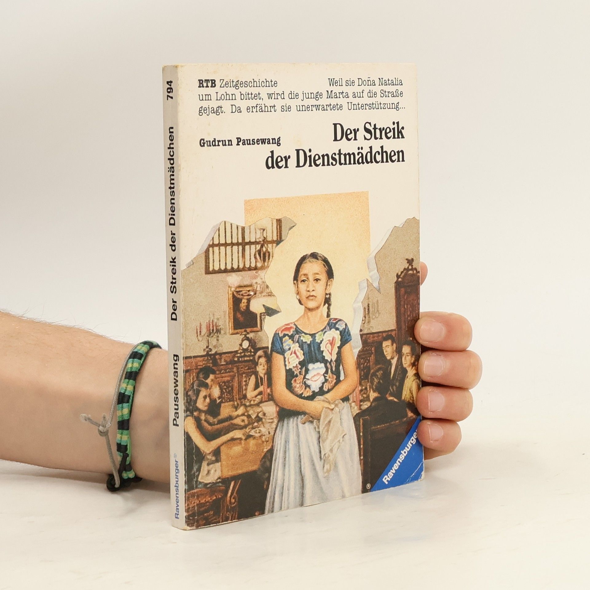 Gudrun Pausewang Der Streik der Dienstmädchen