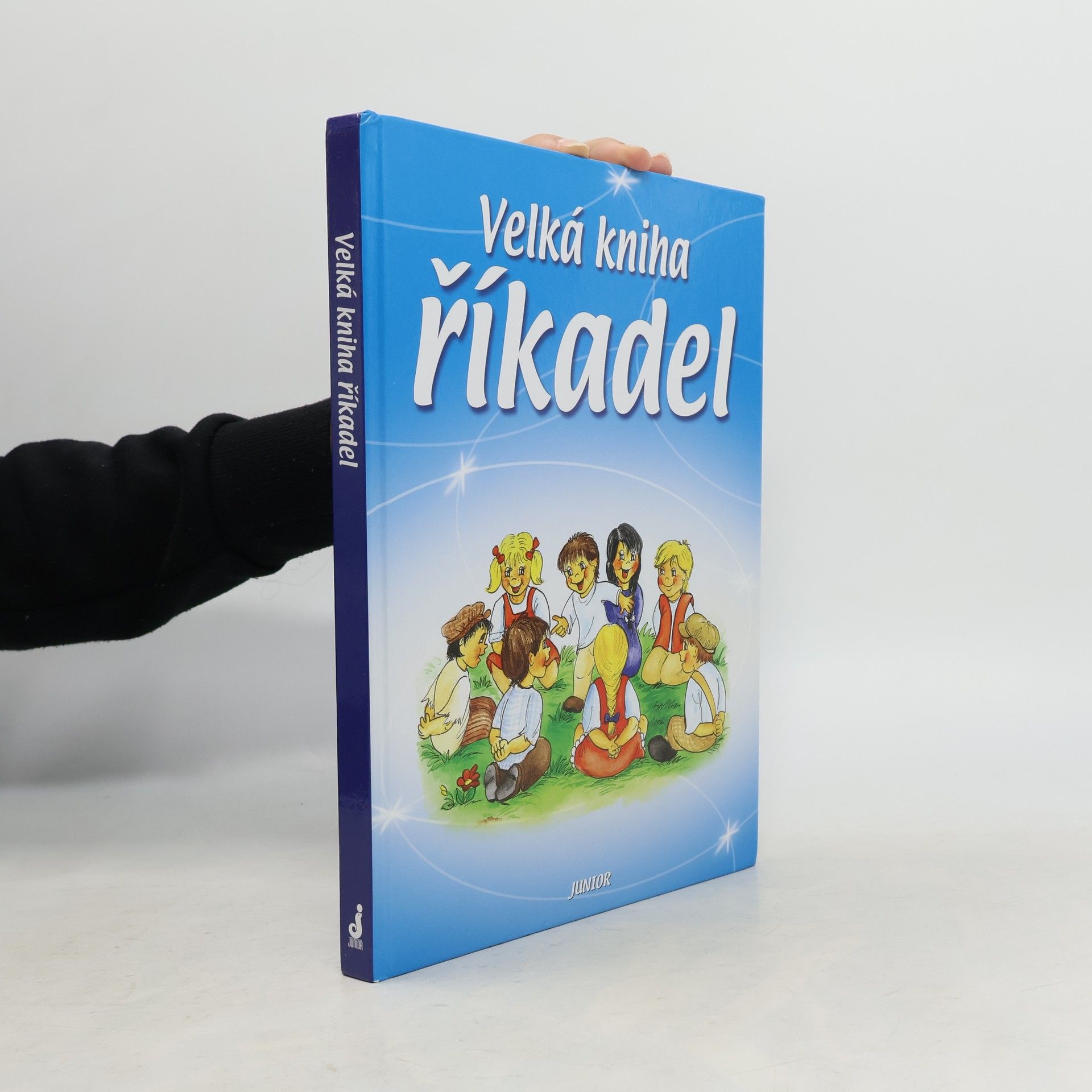 Vladimíra Vopičková Velká kniha říkadel