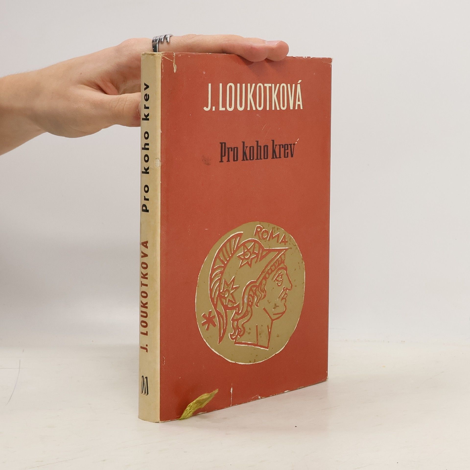 Jarmila Loukotková Pro koho krev
