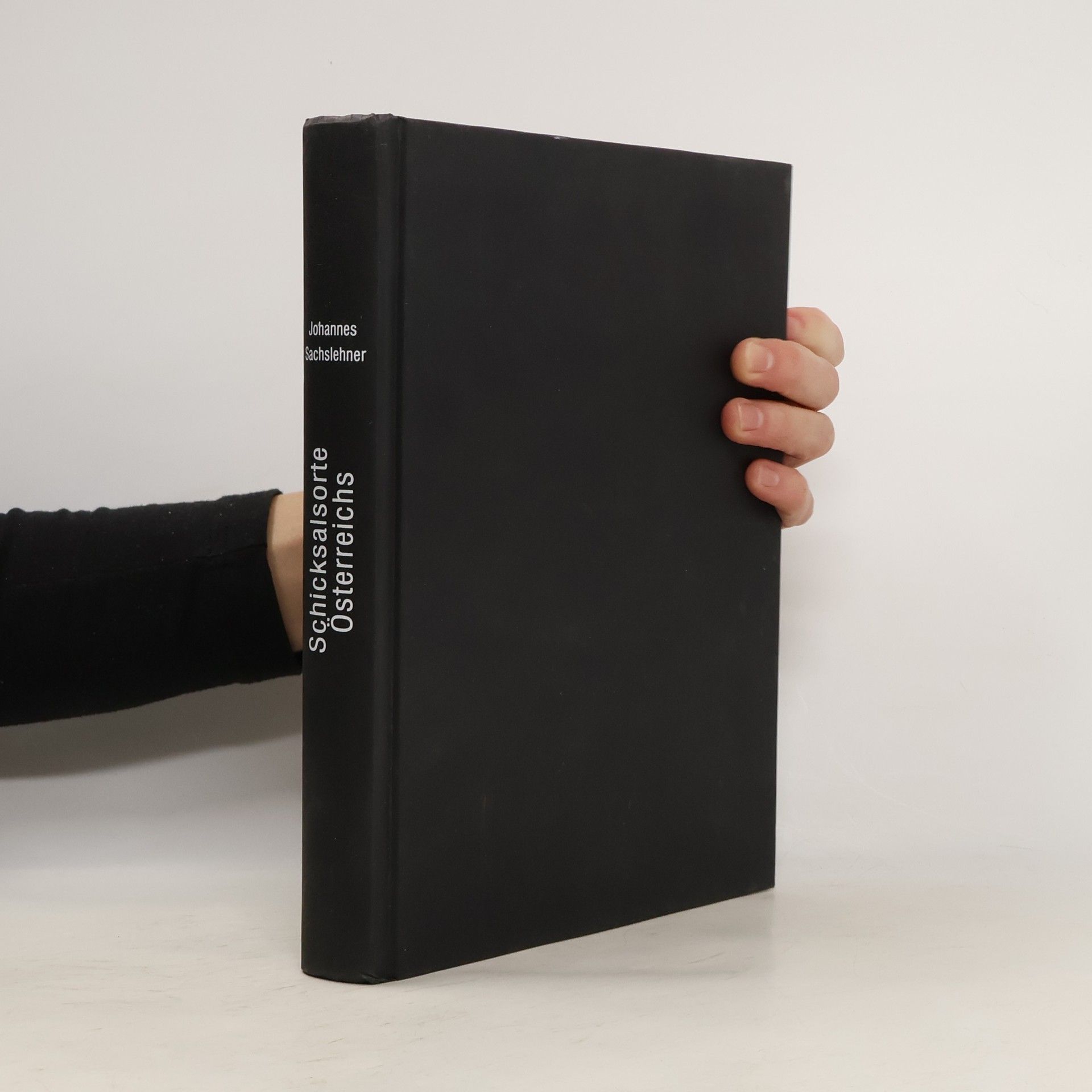 Johannes Sachslehner Schicksalsorte Österreichs