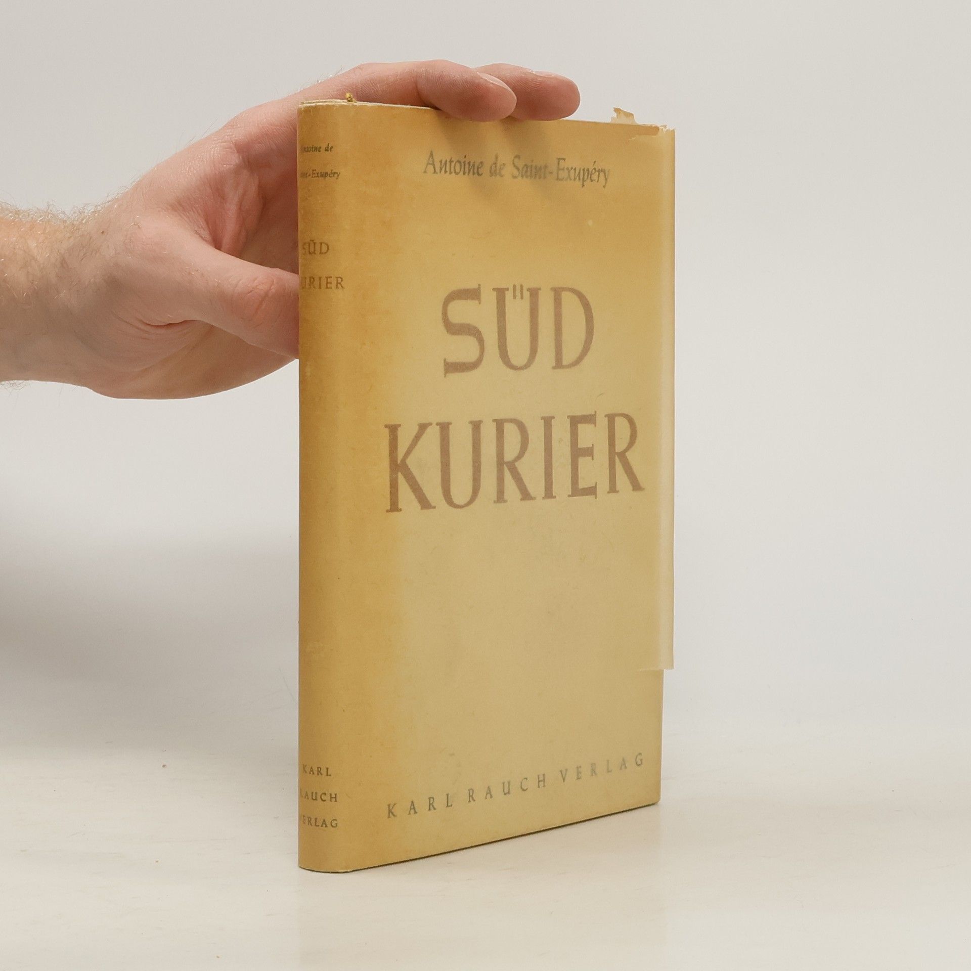 Antoine de Saint-Exupéry Süd Kurier