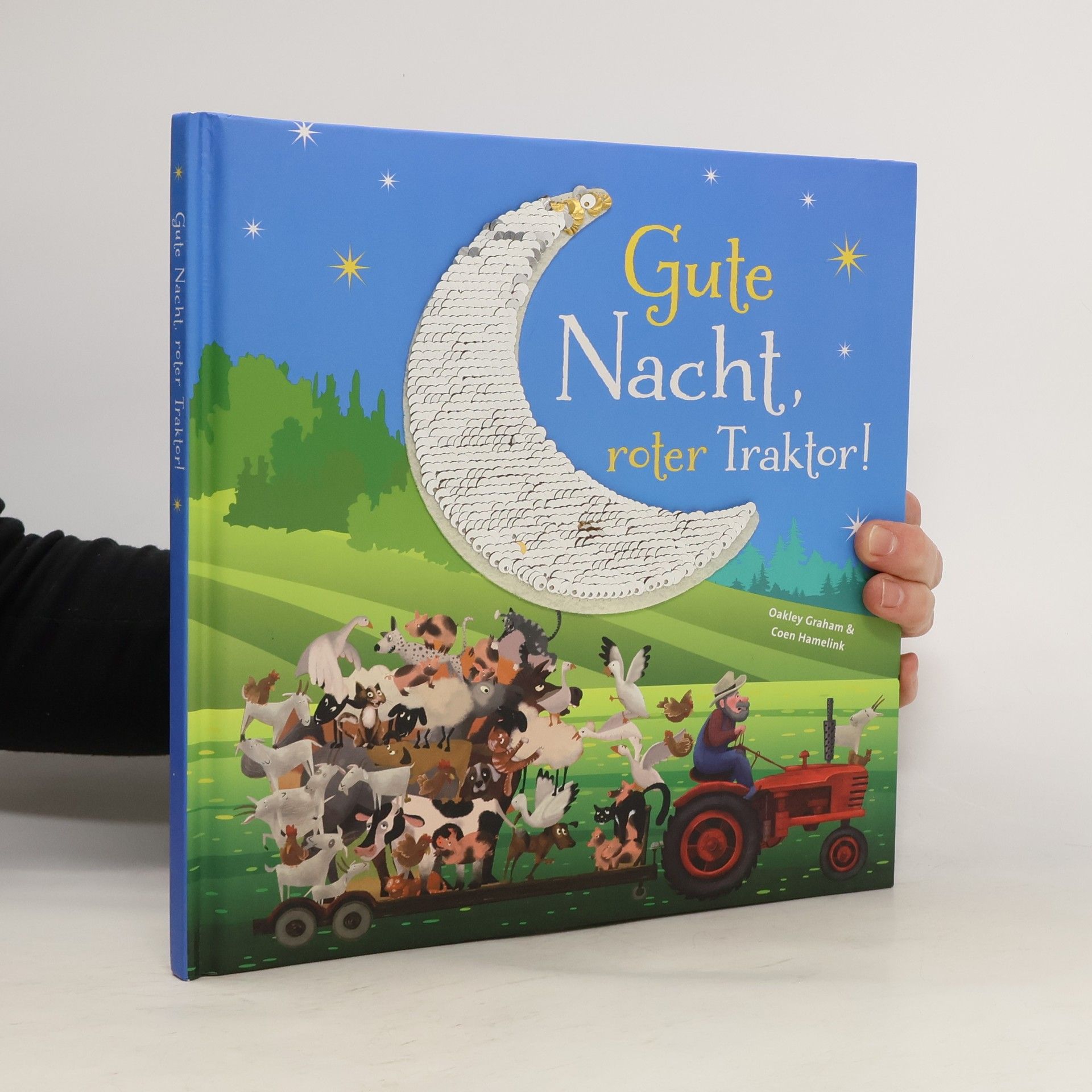 Gute Nacht, roter Traktor!