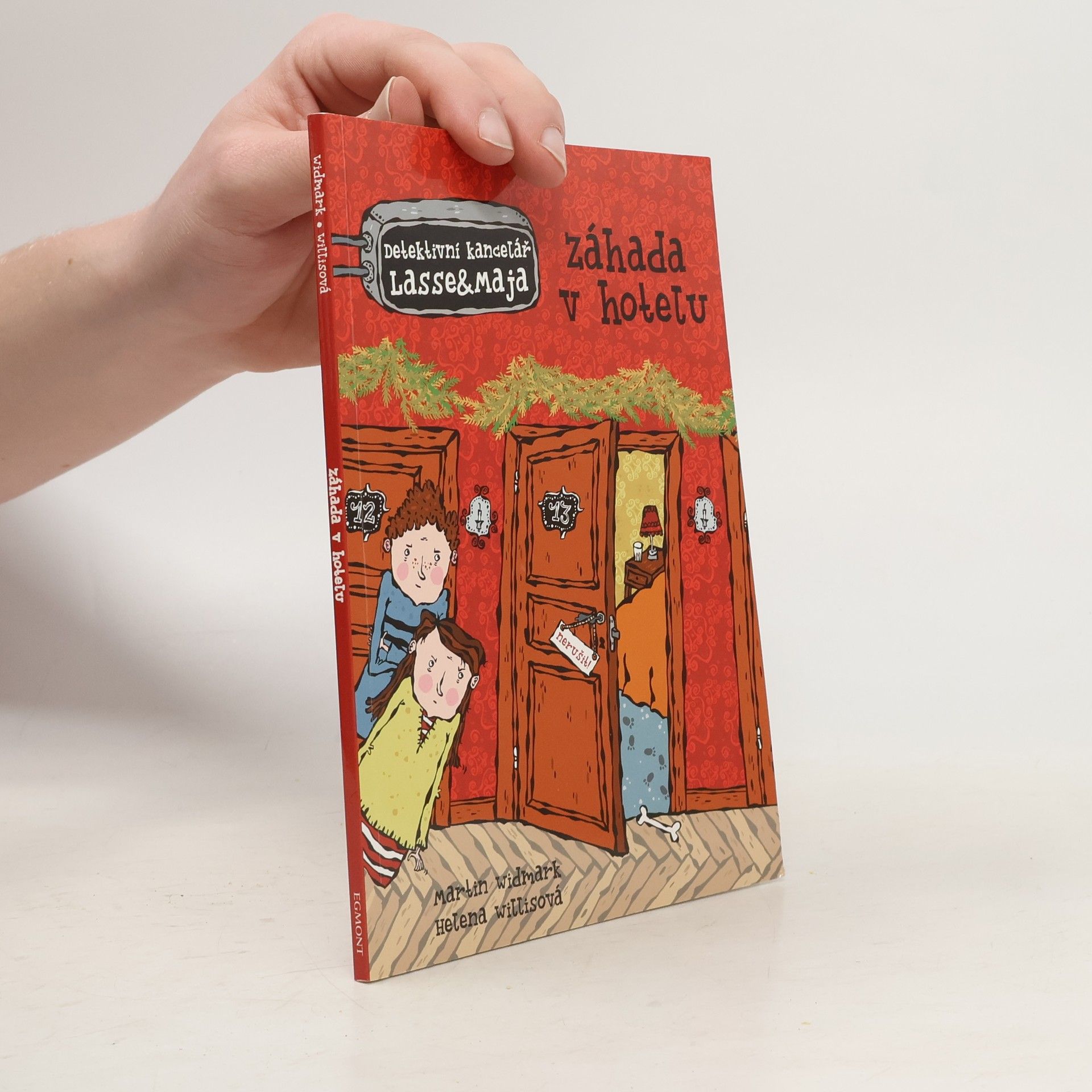 Martin Widmark Záhada v hotelu