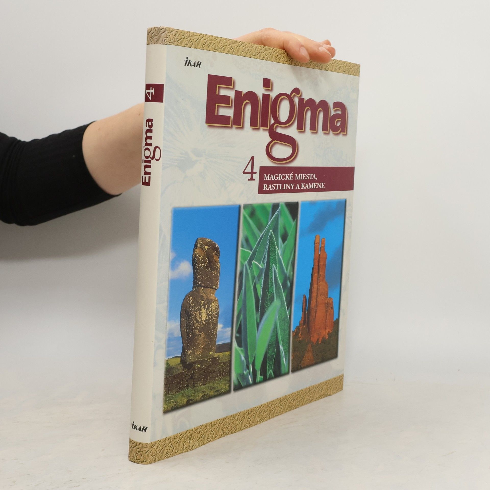 Kolektív autorov Enigma 4. Magické miesta, rastliny a kamene