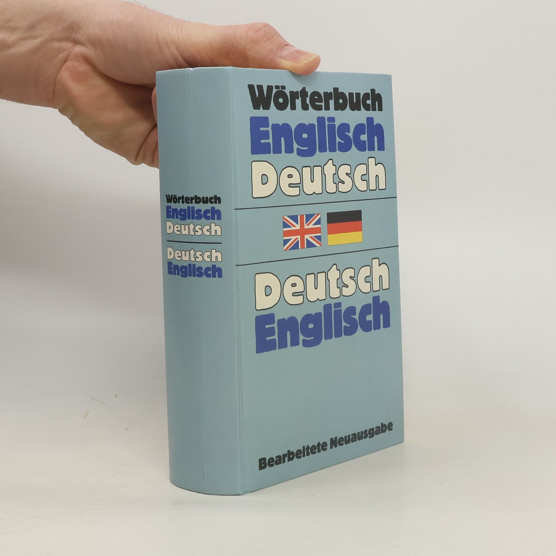 Auteurscollectief Wörterbuch Englisch-Deutsch, Deutsch-Englisch