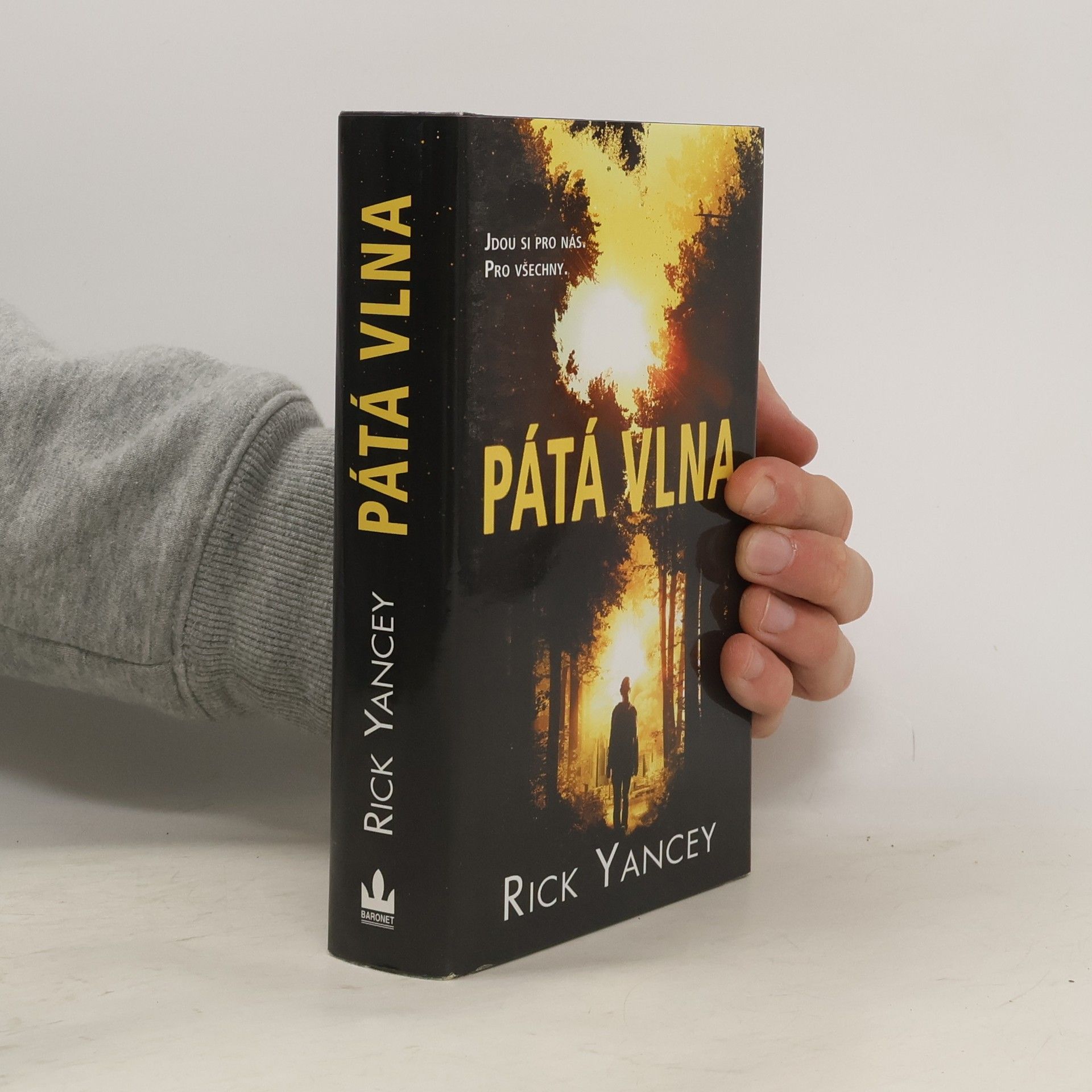 Rick Yancey Pátá vlna