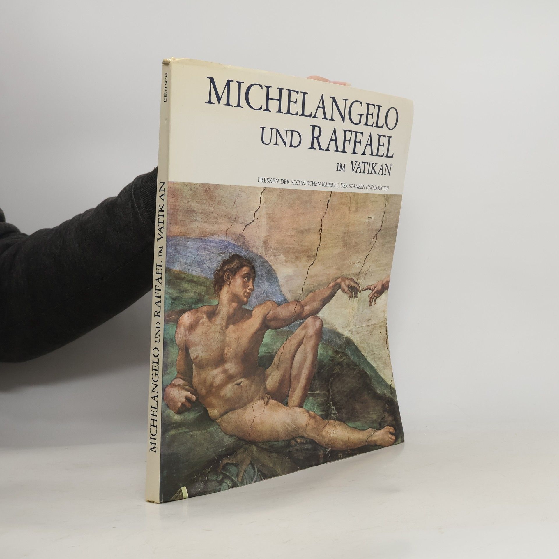 Autorenkollektiv Michelangelo und Raffael Im Vatikan