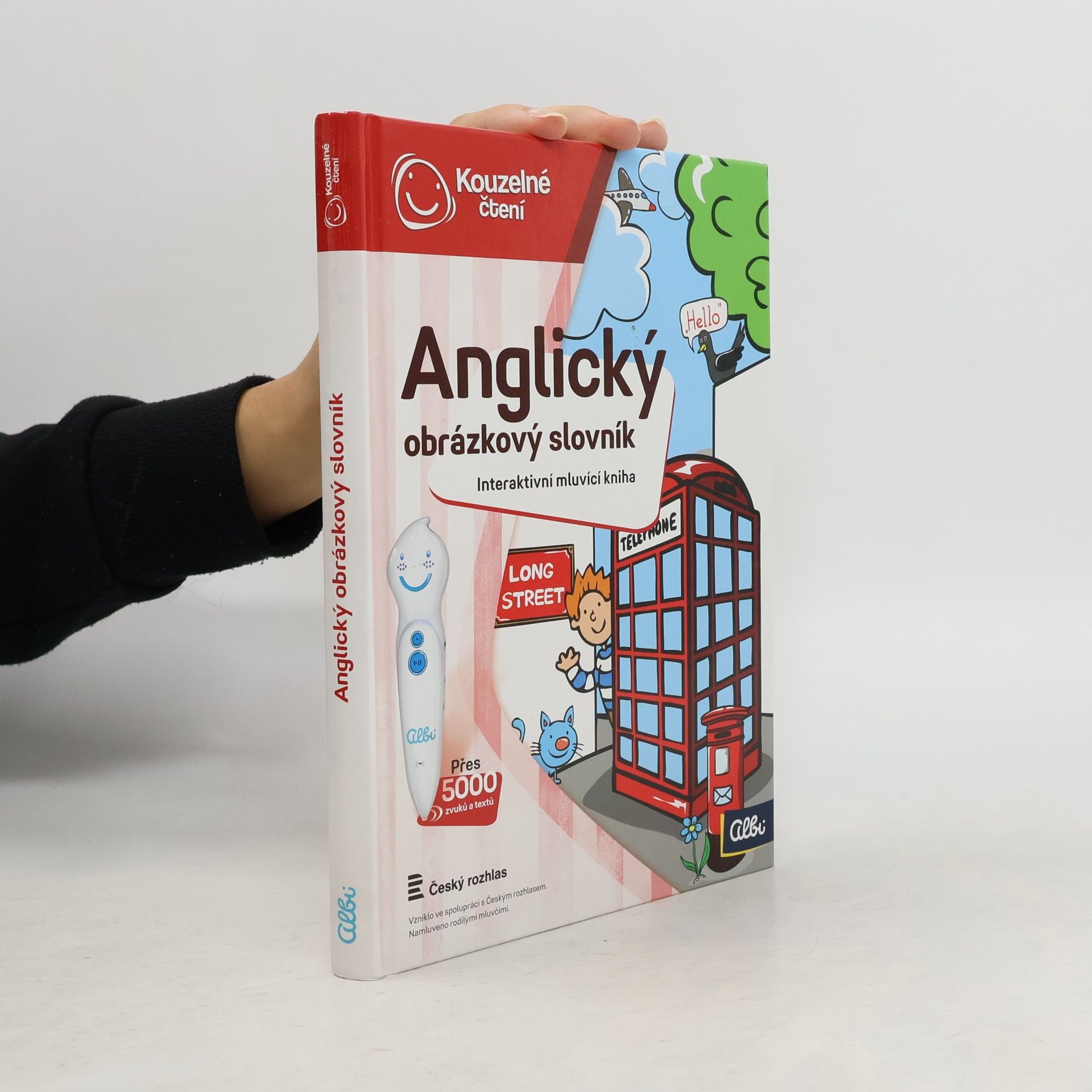 Kolektiv autorů Anglický obrázkový slovník