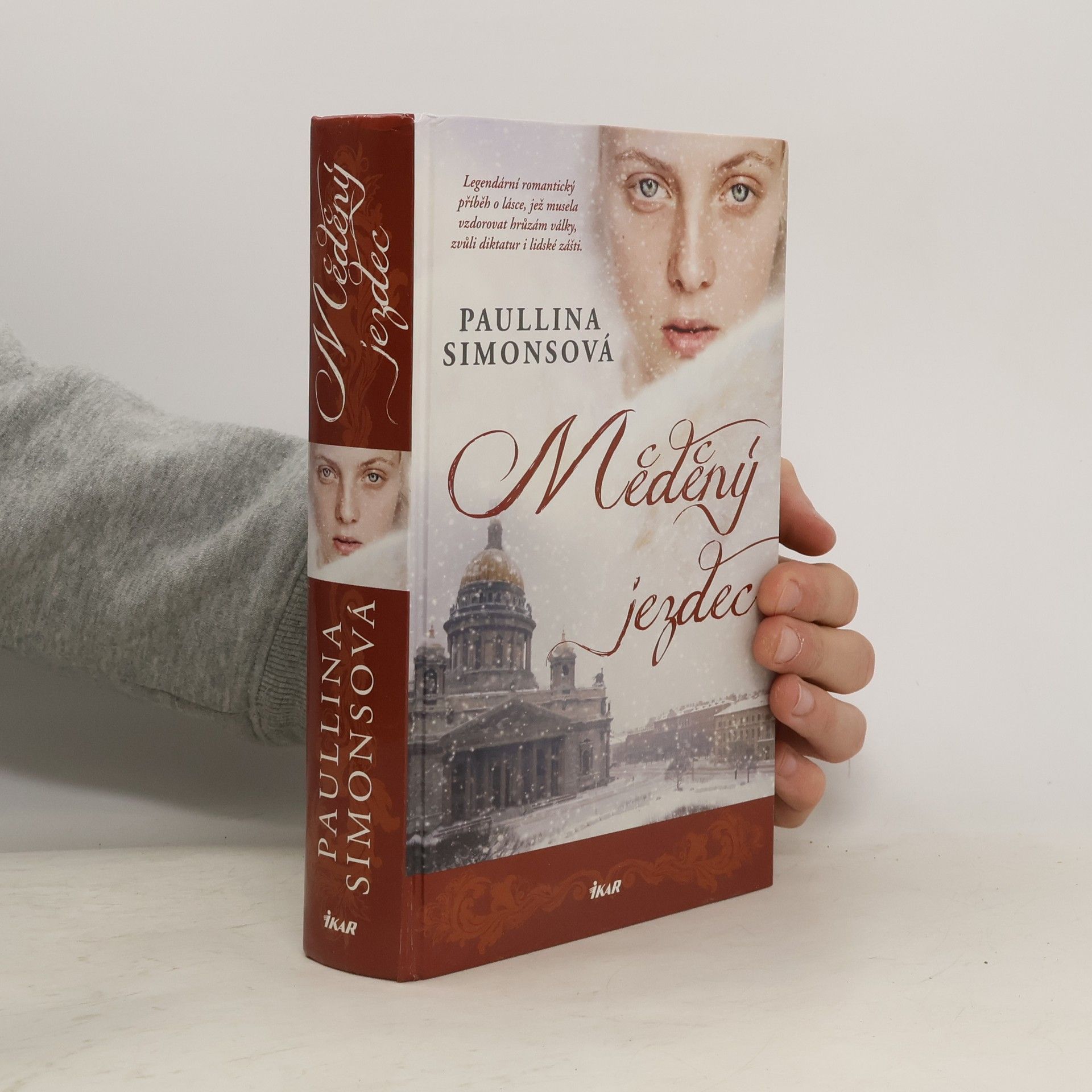 Paullina Simons Měděný jezdec. 1. kniha