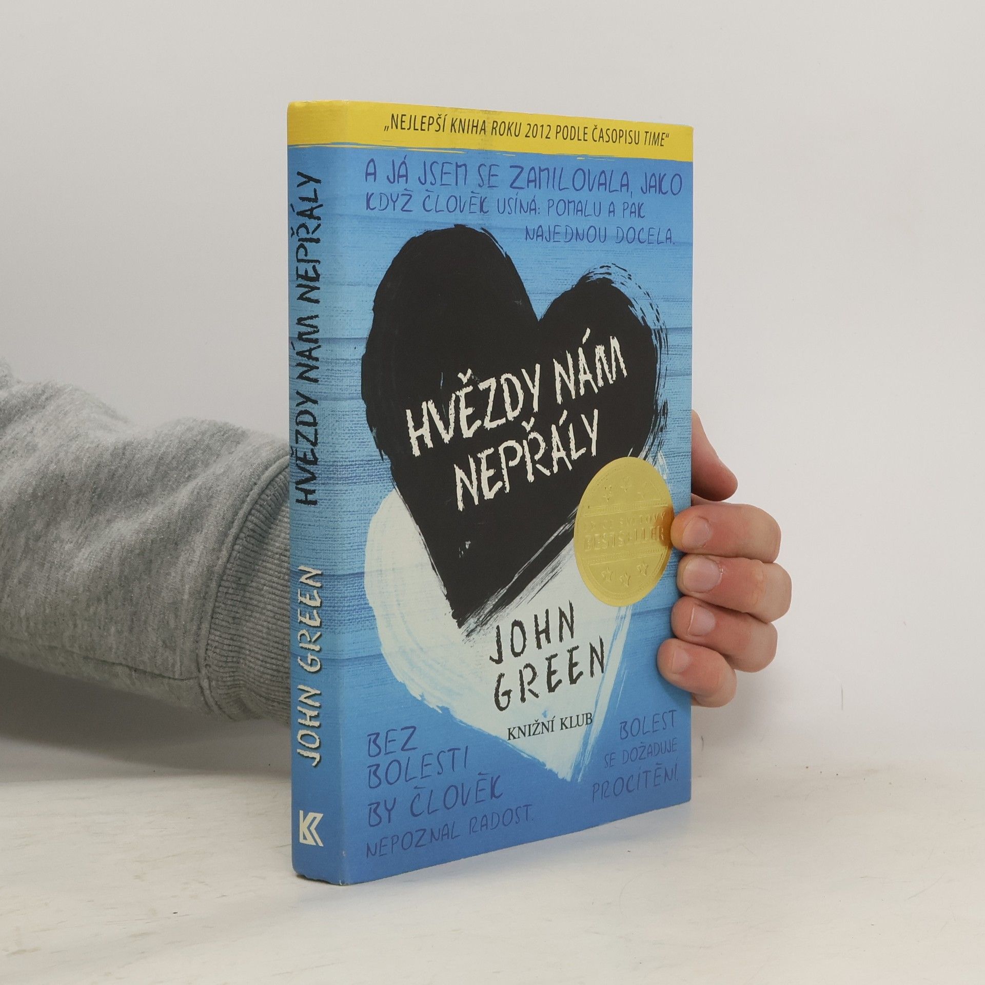 John Green Hvězdy nám nepřály