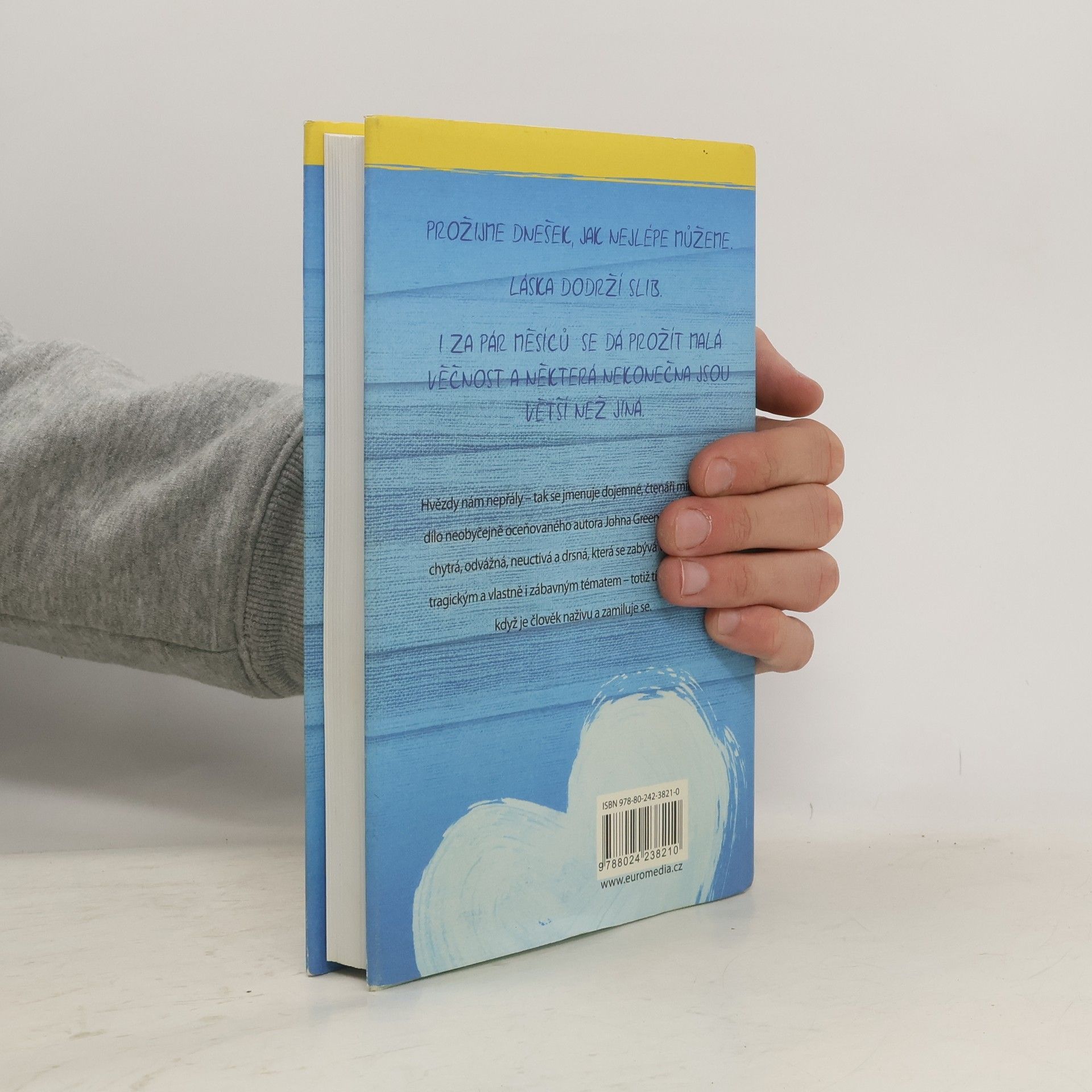John Green Hvězdy nám nepřály