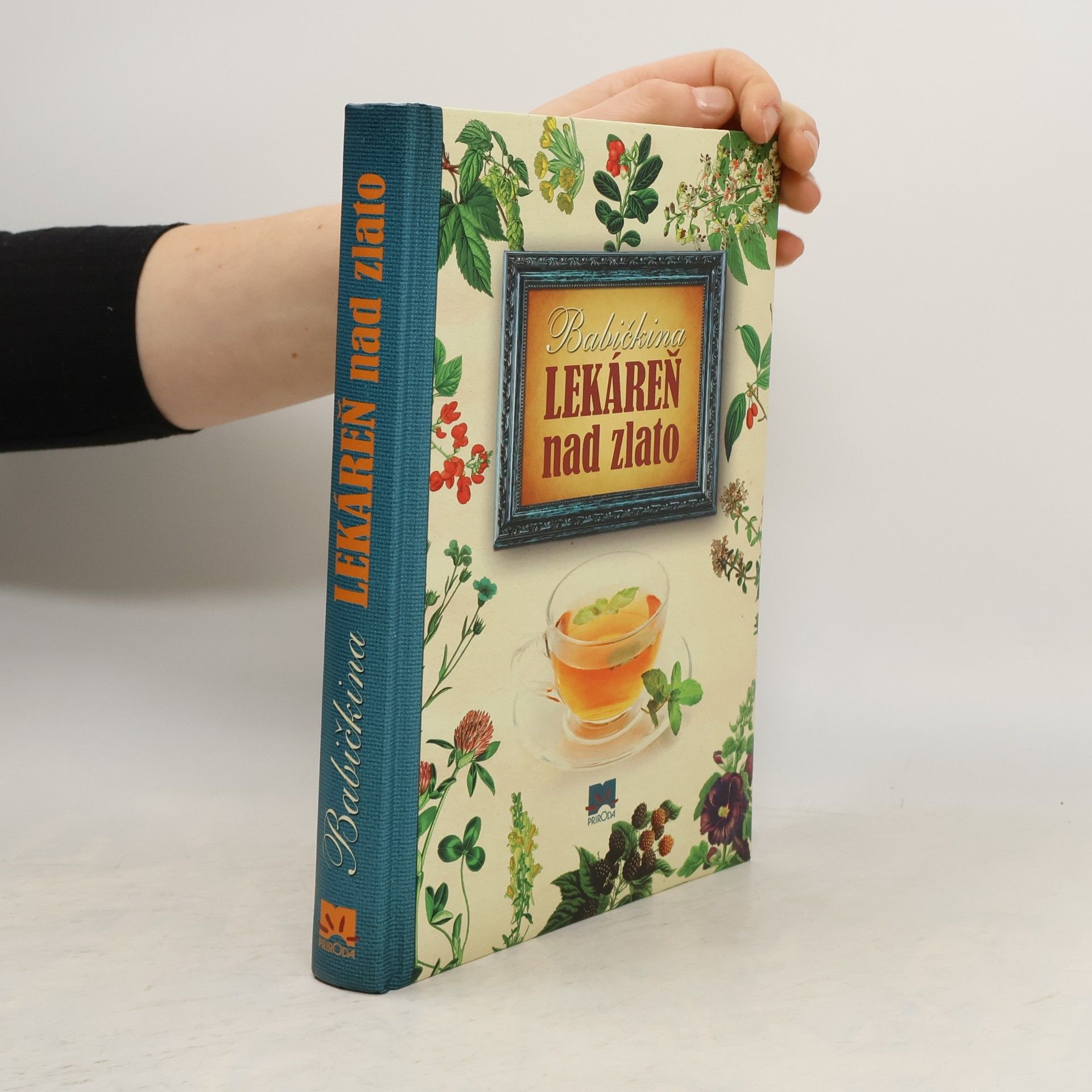 Various authors Babičkina lékáreň nad zlato