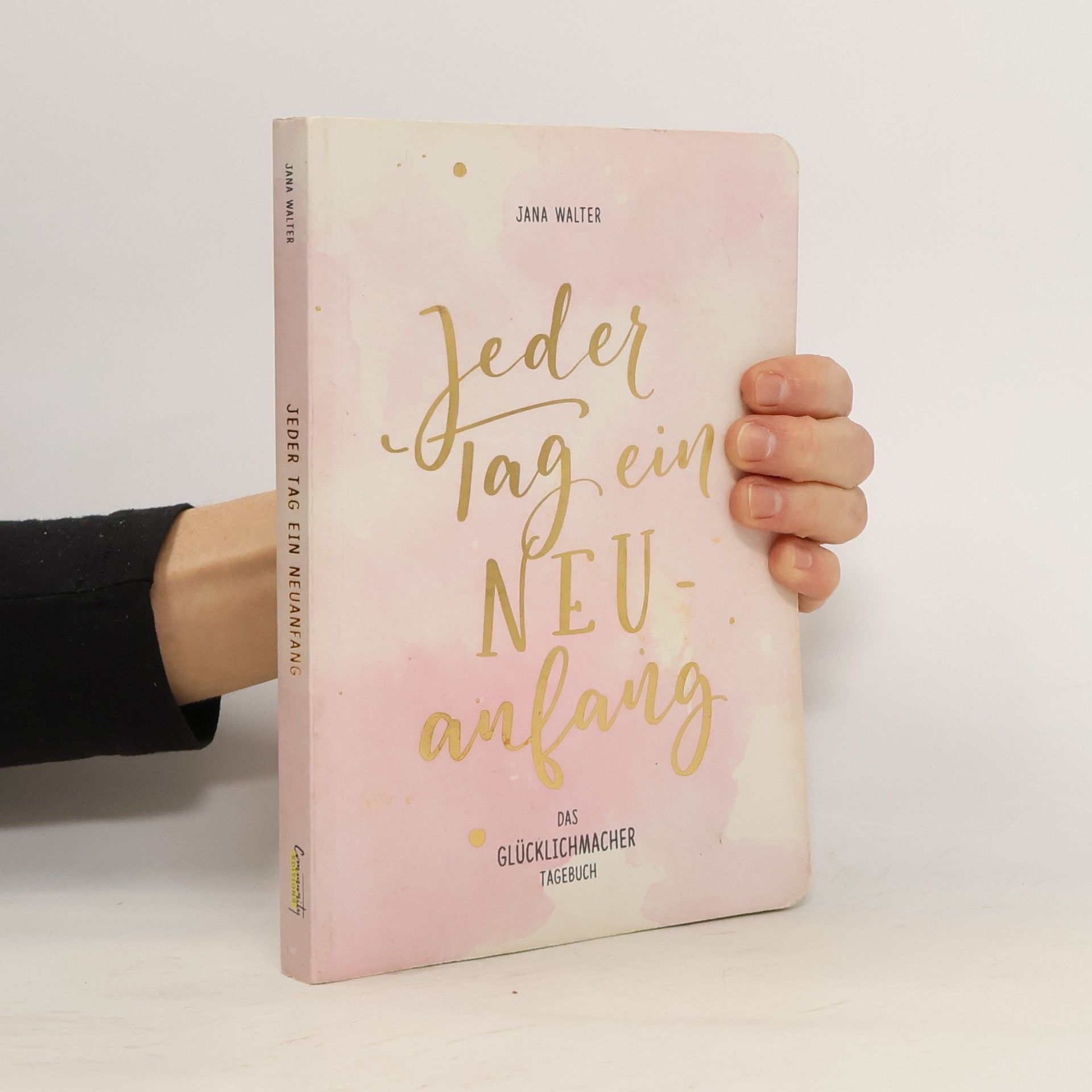 Jana Walter Jeder Tag ein Neuanfang