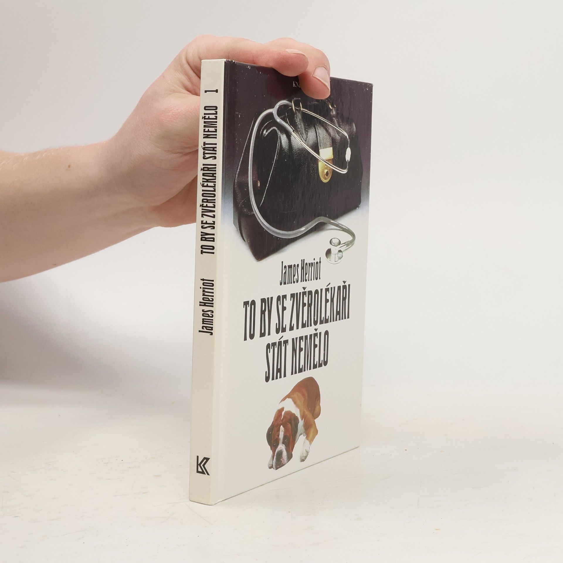 James Herriot To by se zvěrolékaři stát nemělo. 1.díl