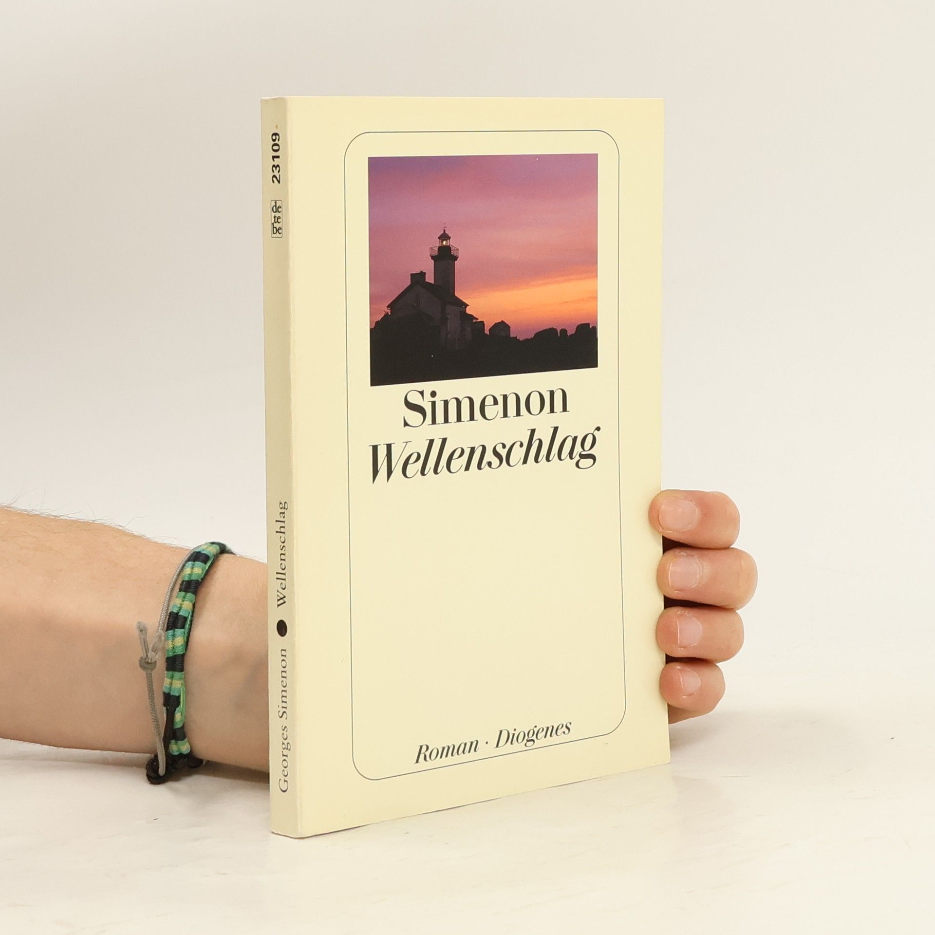 Georges Simenon Wellenschlag