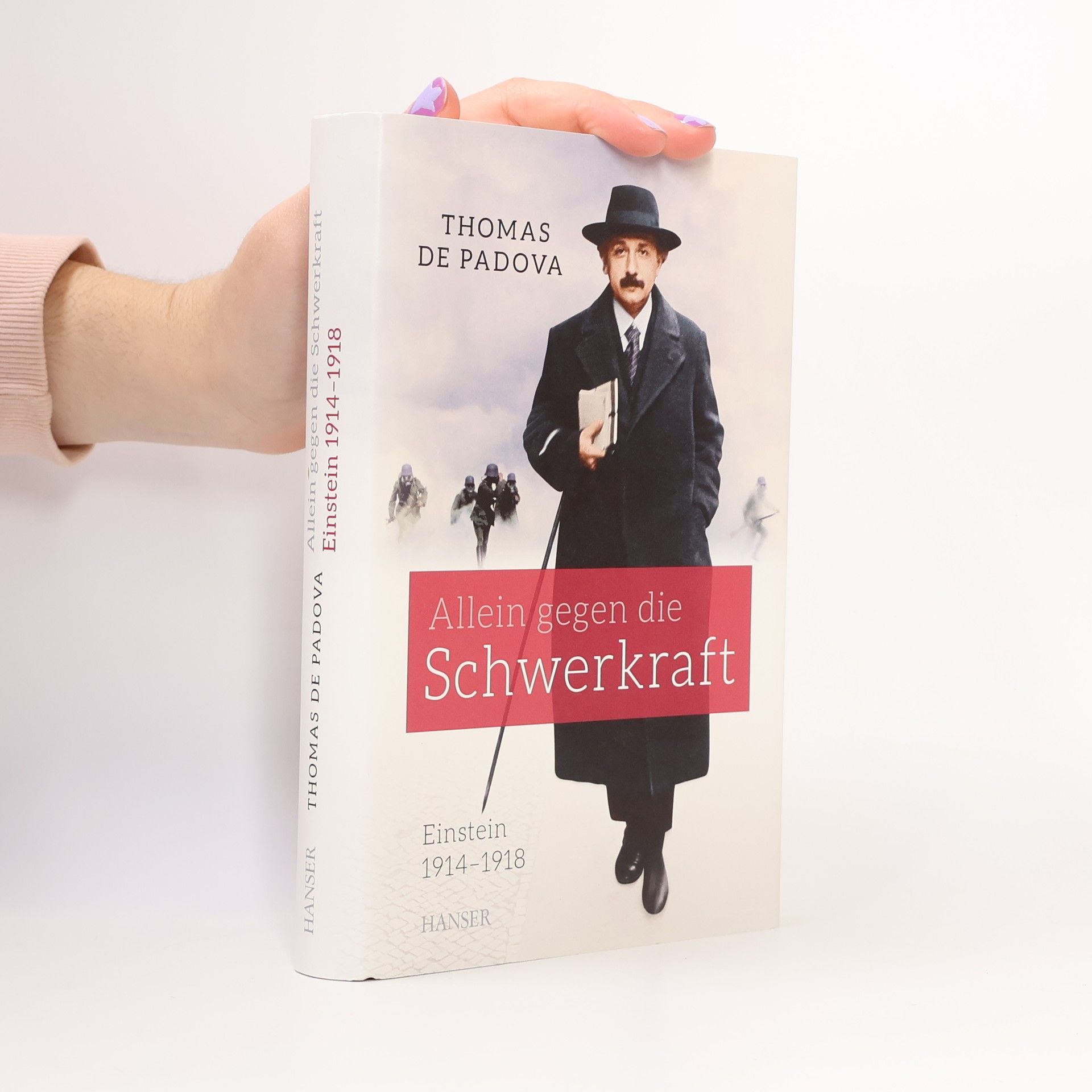 Thomas de Padova Allein gegen die Schwerkraft