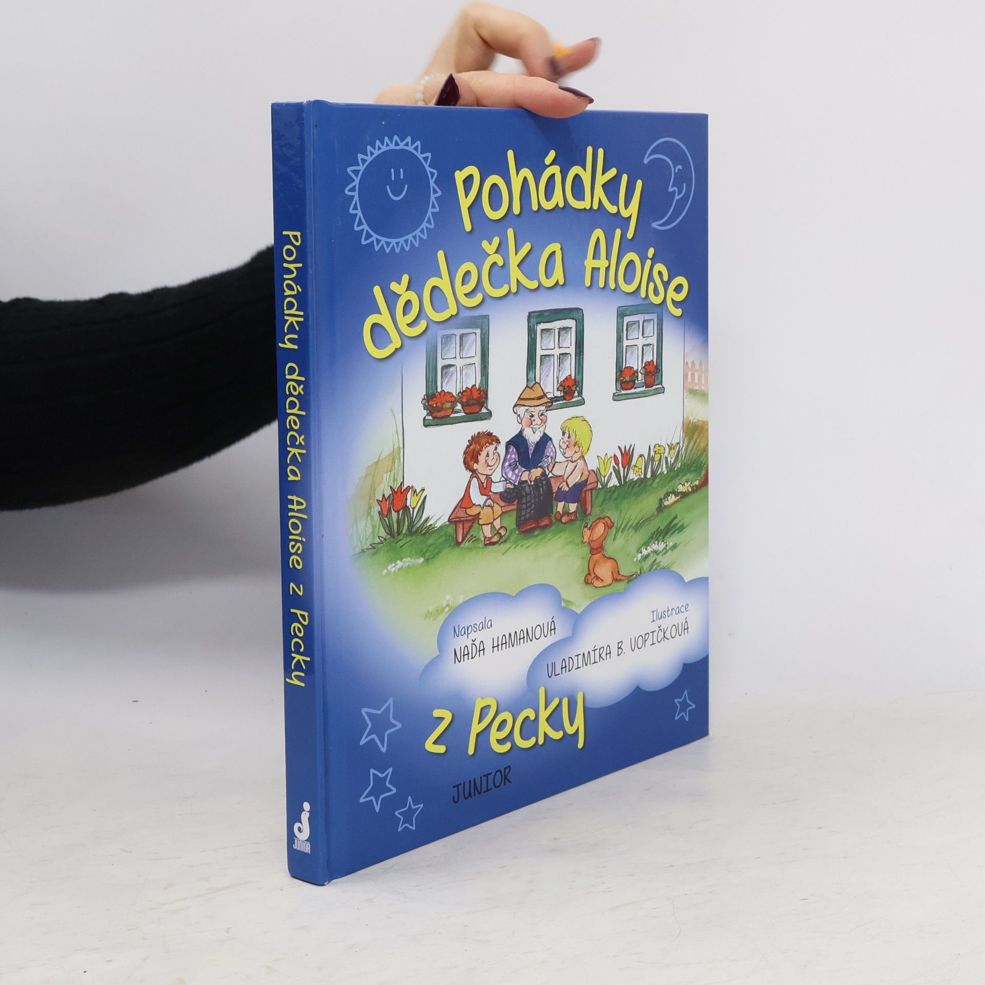 Naděžda Hamanová Pohádky dědečka Aloise z Pecky