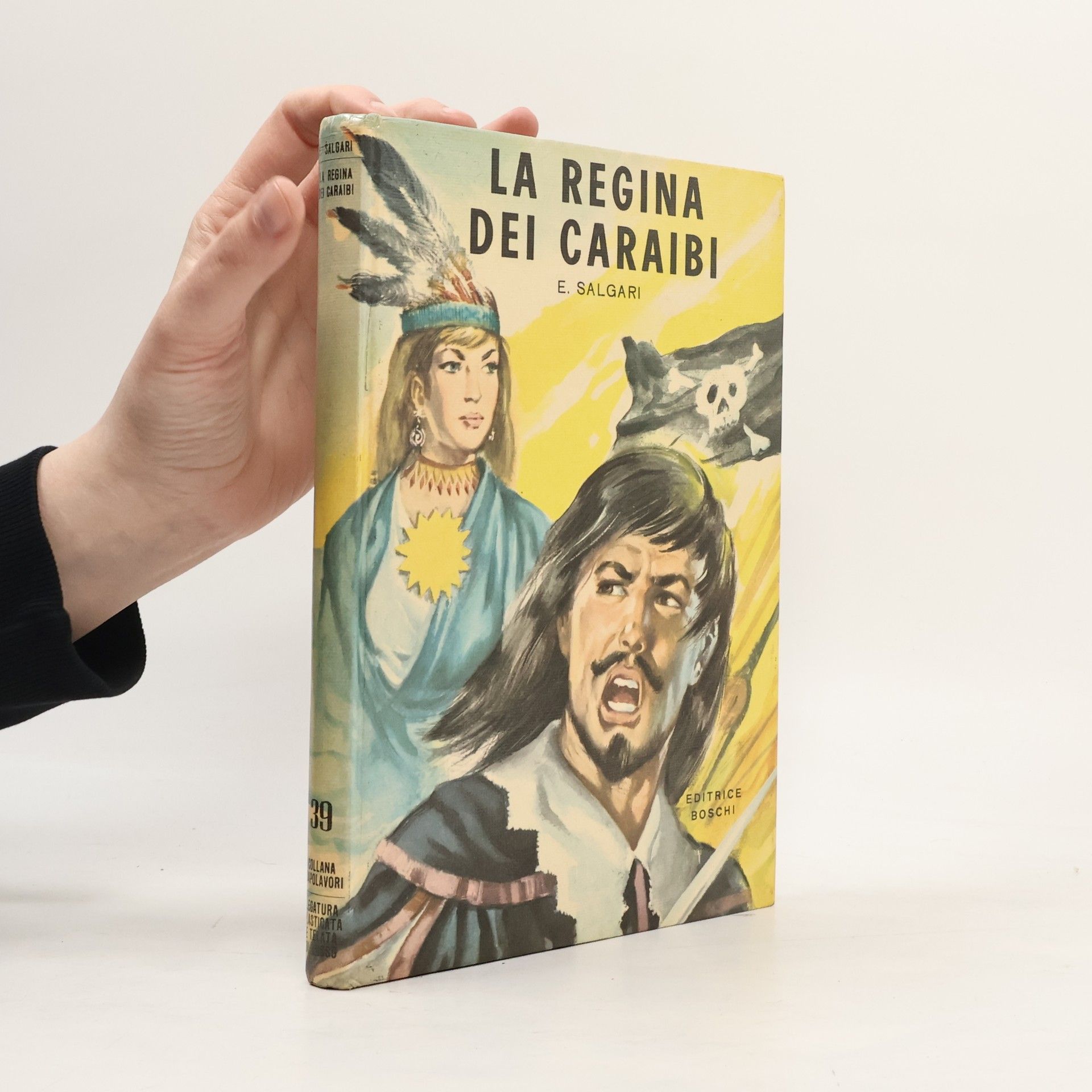 Emilio Salgari La Regina dei Caraibi