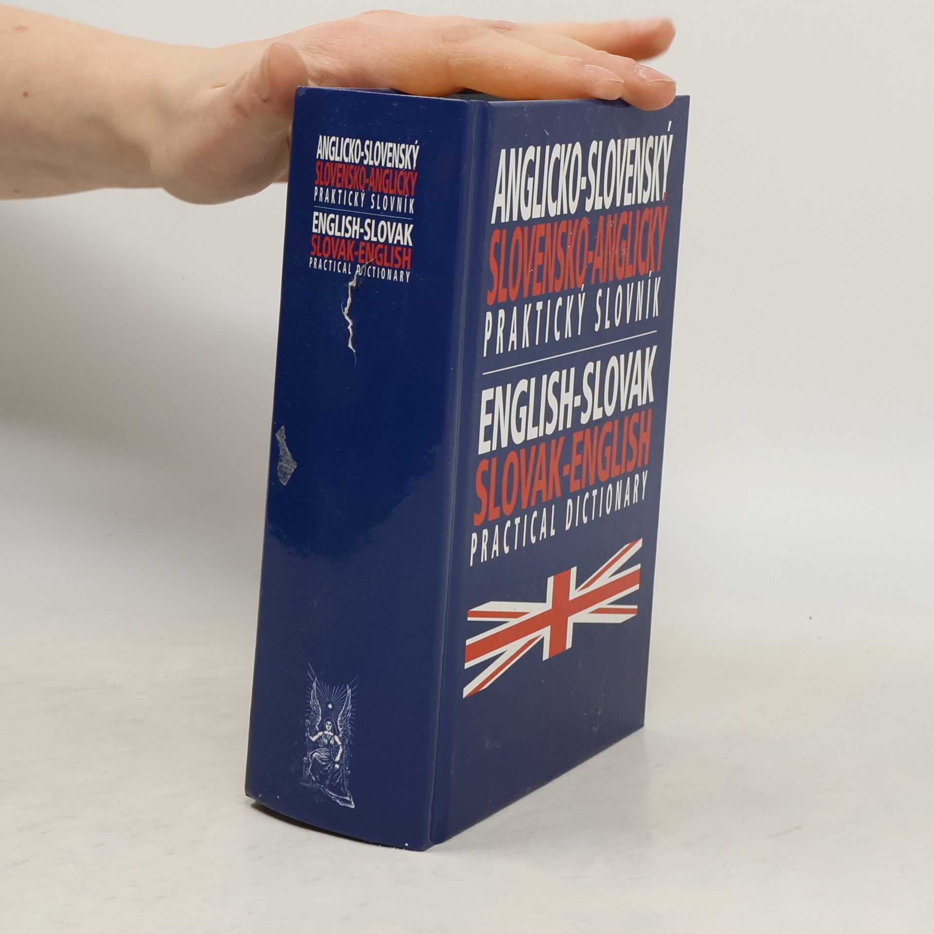 Anglicko-slovenský, slovensko-anglický praktický slovník = English-Slovak, Slovak-English practical dictionary