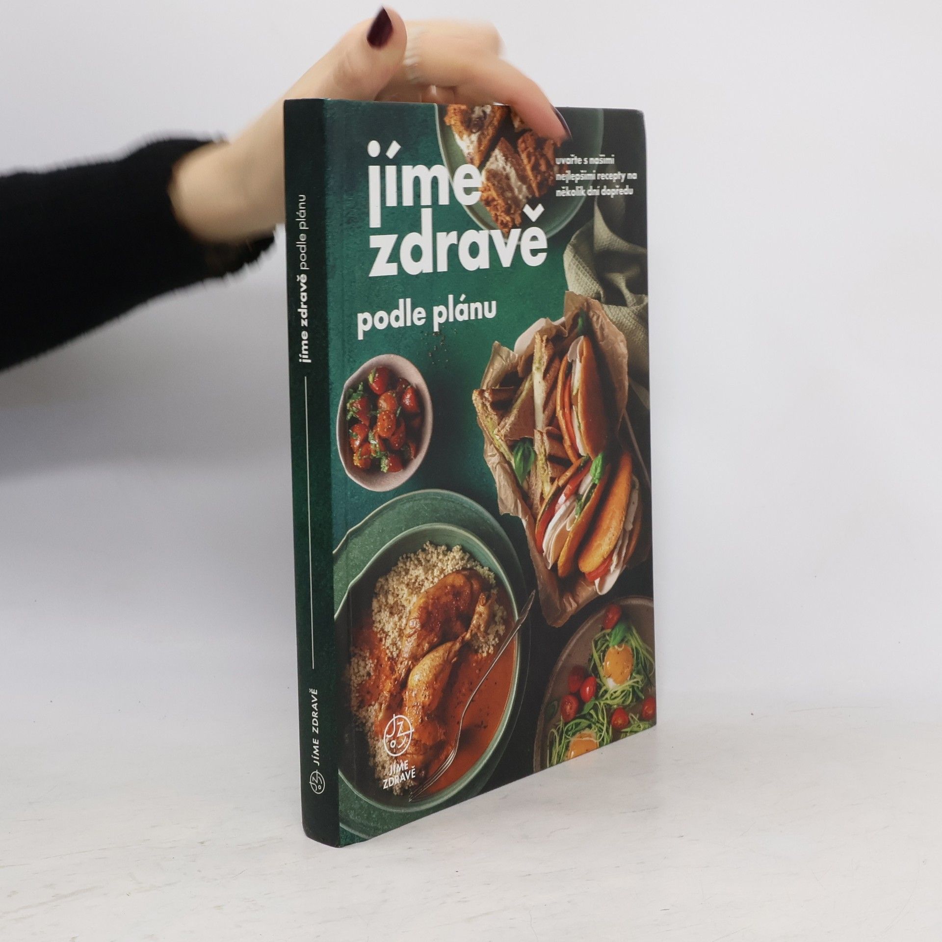 Marie Bartošová Jíme zdravě podle plánu