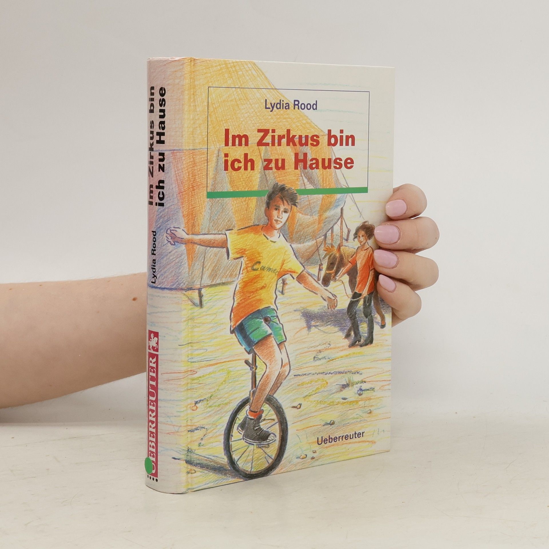 Im Zirkus bin ich zu Hause