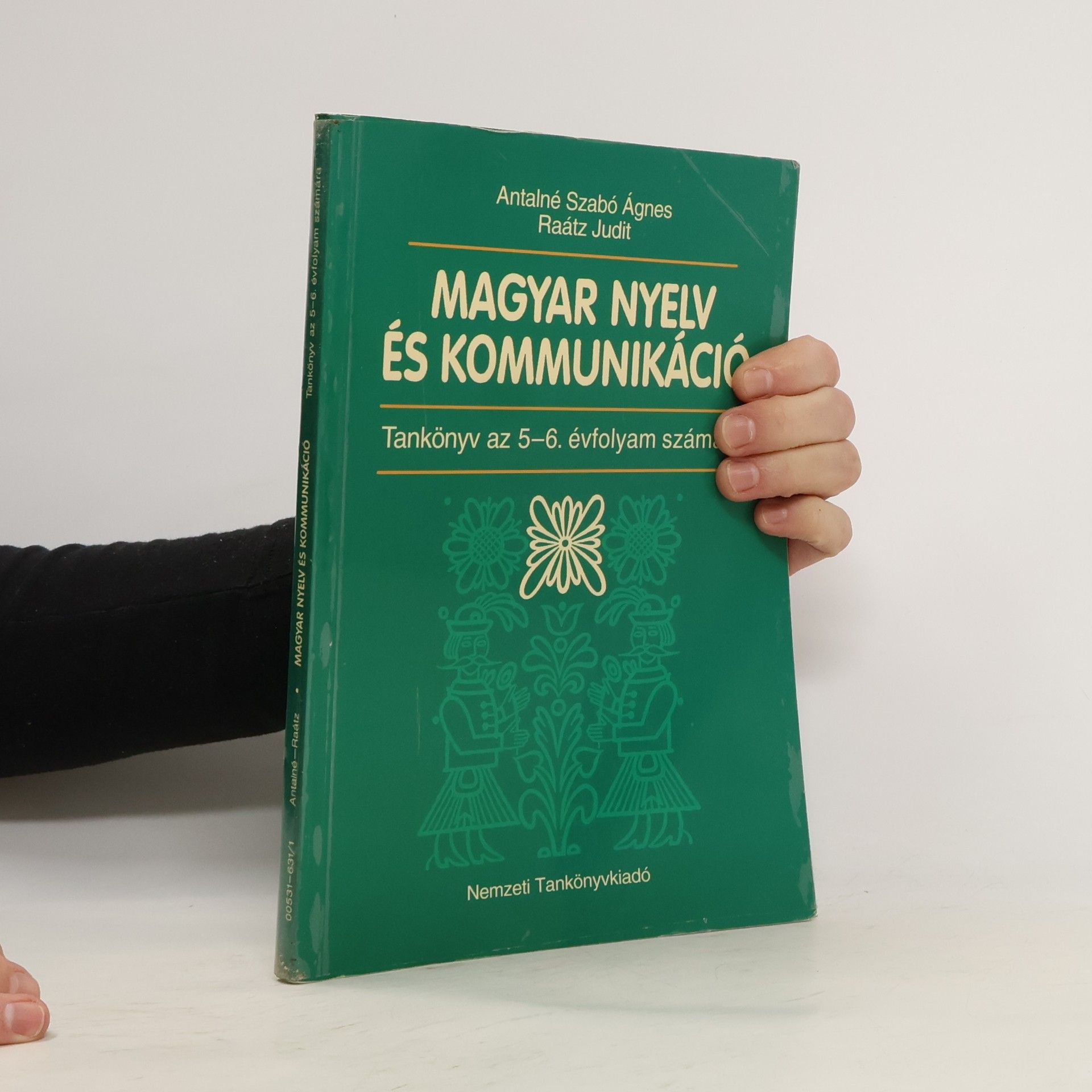 Ágnes Antalné Szabó Magyar nyelv és kommunikáció