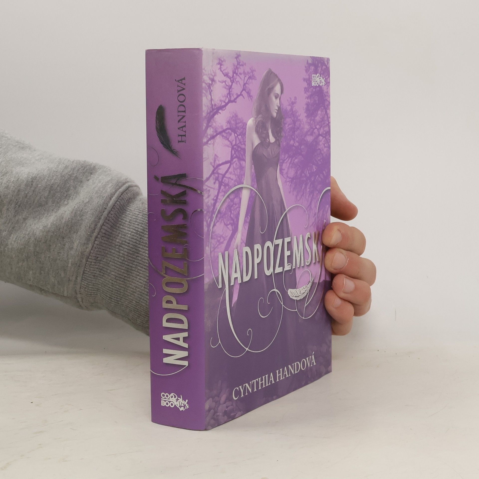 Cynthia Hand Nadpozemská. První díl