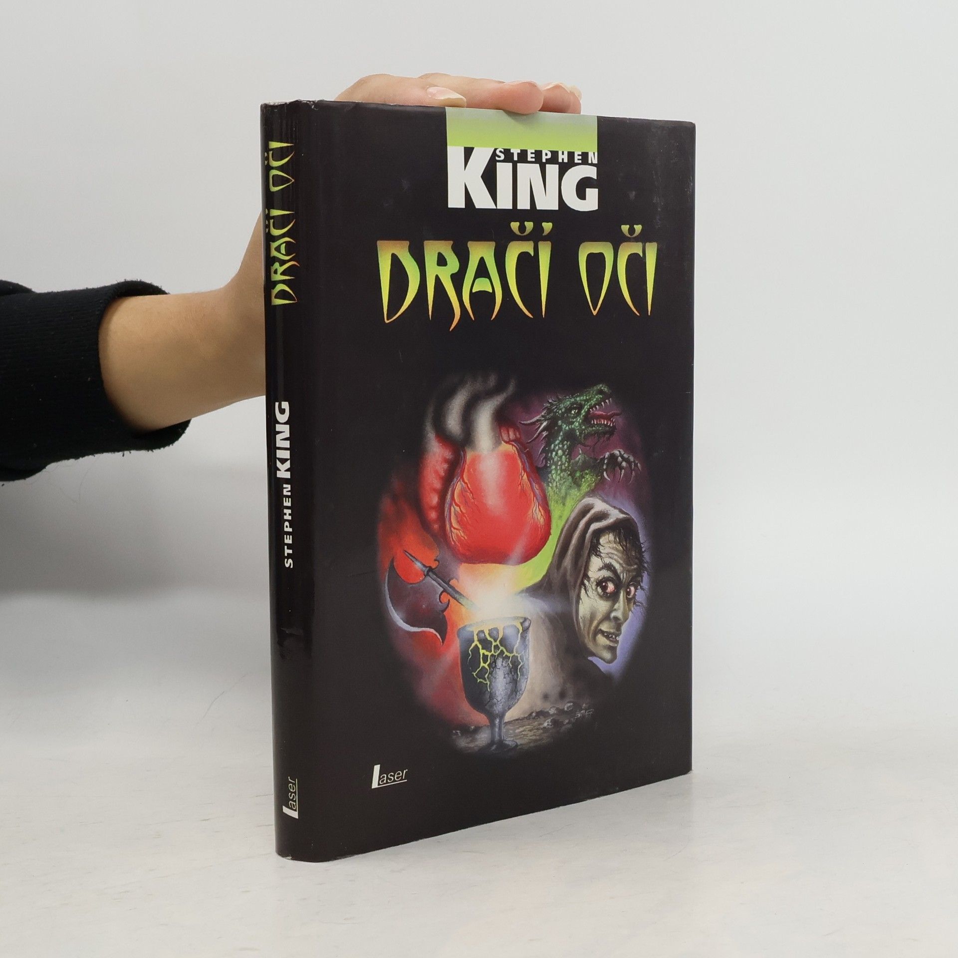 Stephen King Dračí oči