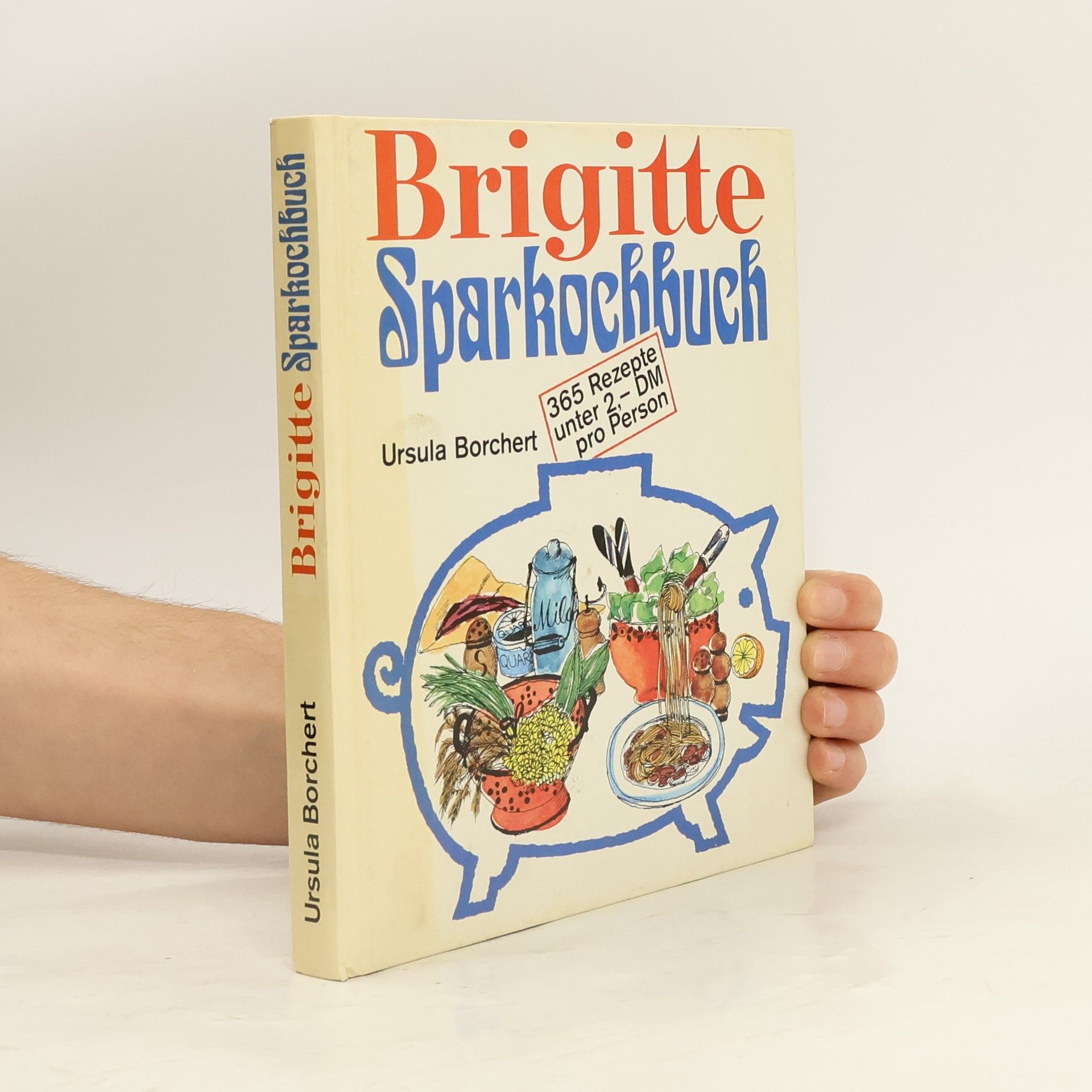 Ursula Borchert Brigitte Sparkochbuch