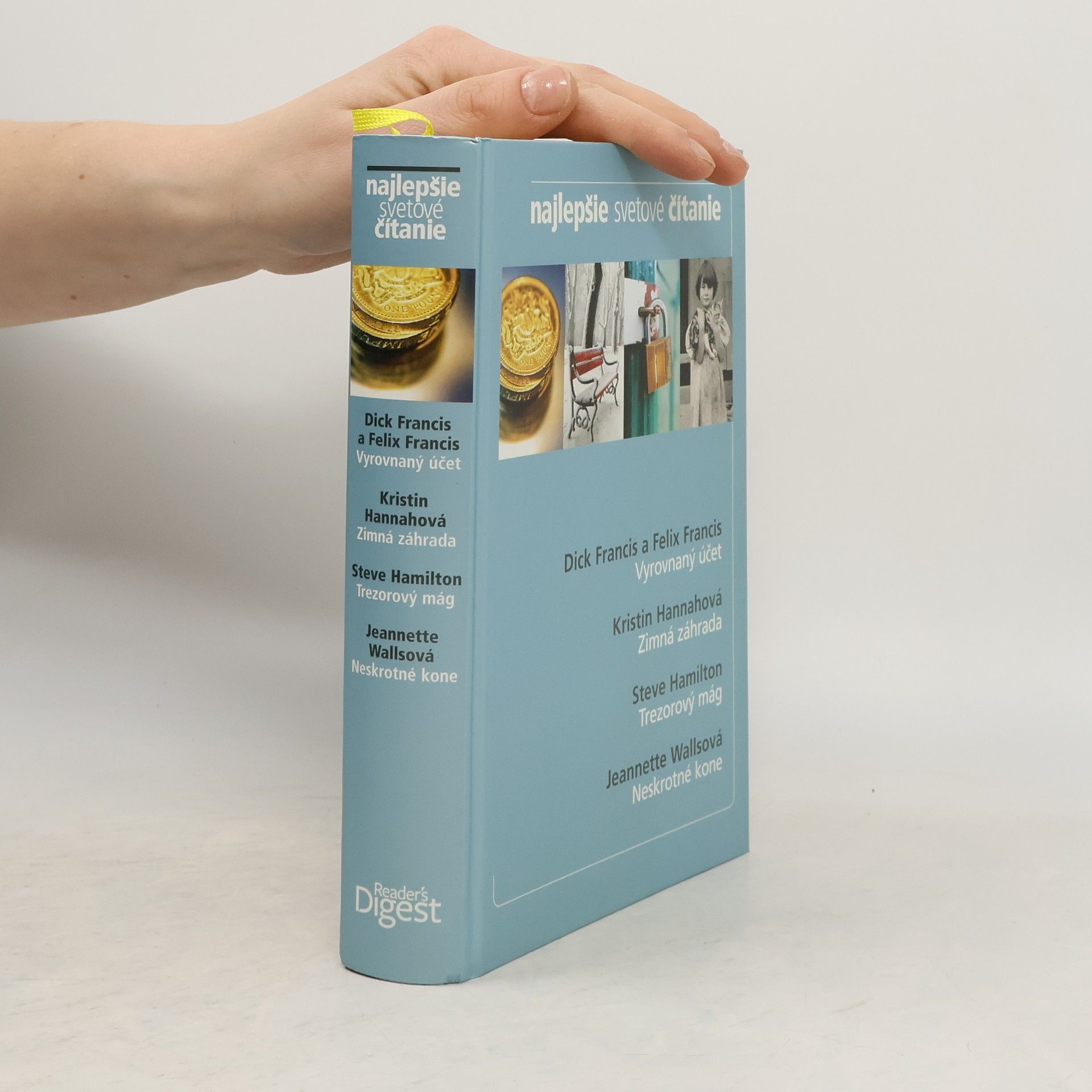 Dick Francis Vyrovnaný účet. Zimná zahrada. Trezorový mág. Neskrotné kone