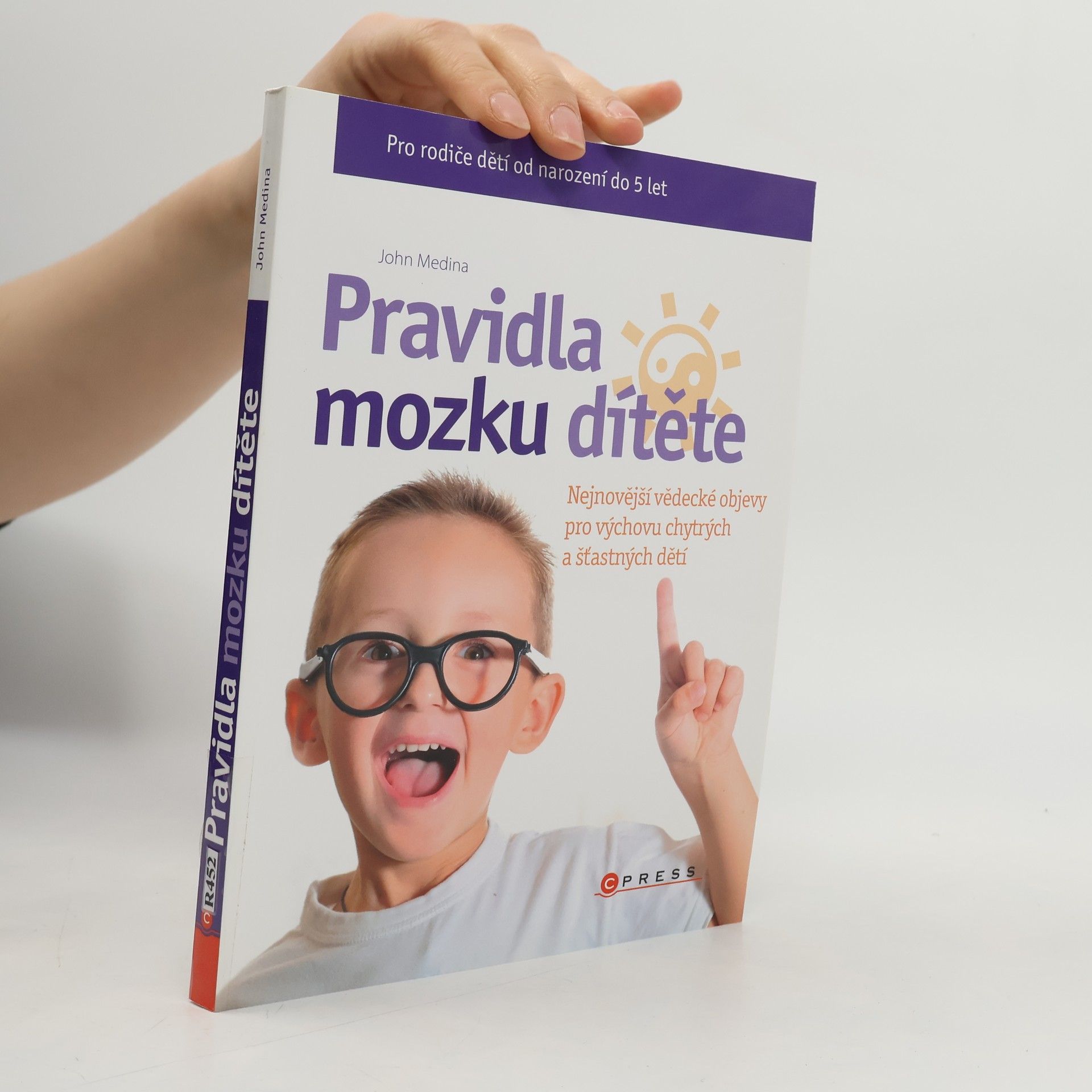 John Medina Pravidla mozku dítěte