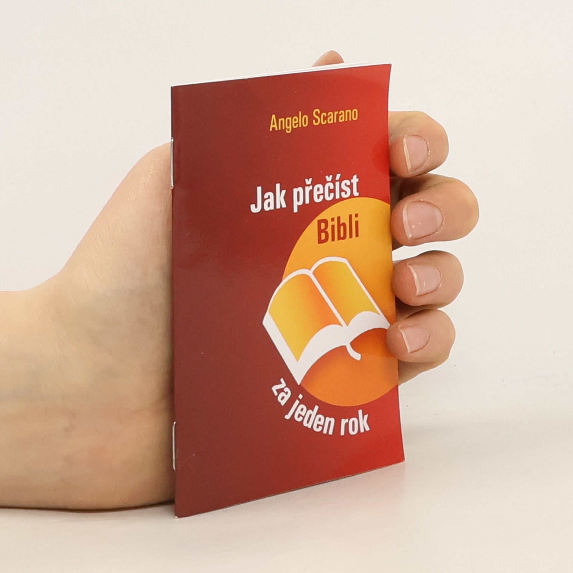 Angelo Scarano Jak přečíst Bibli za jeden rok