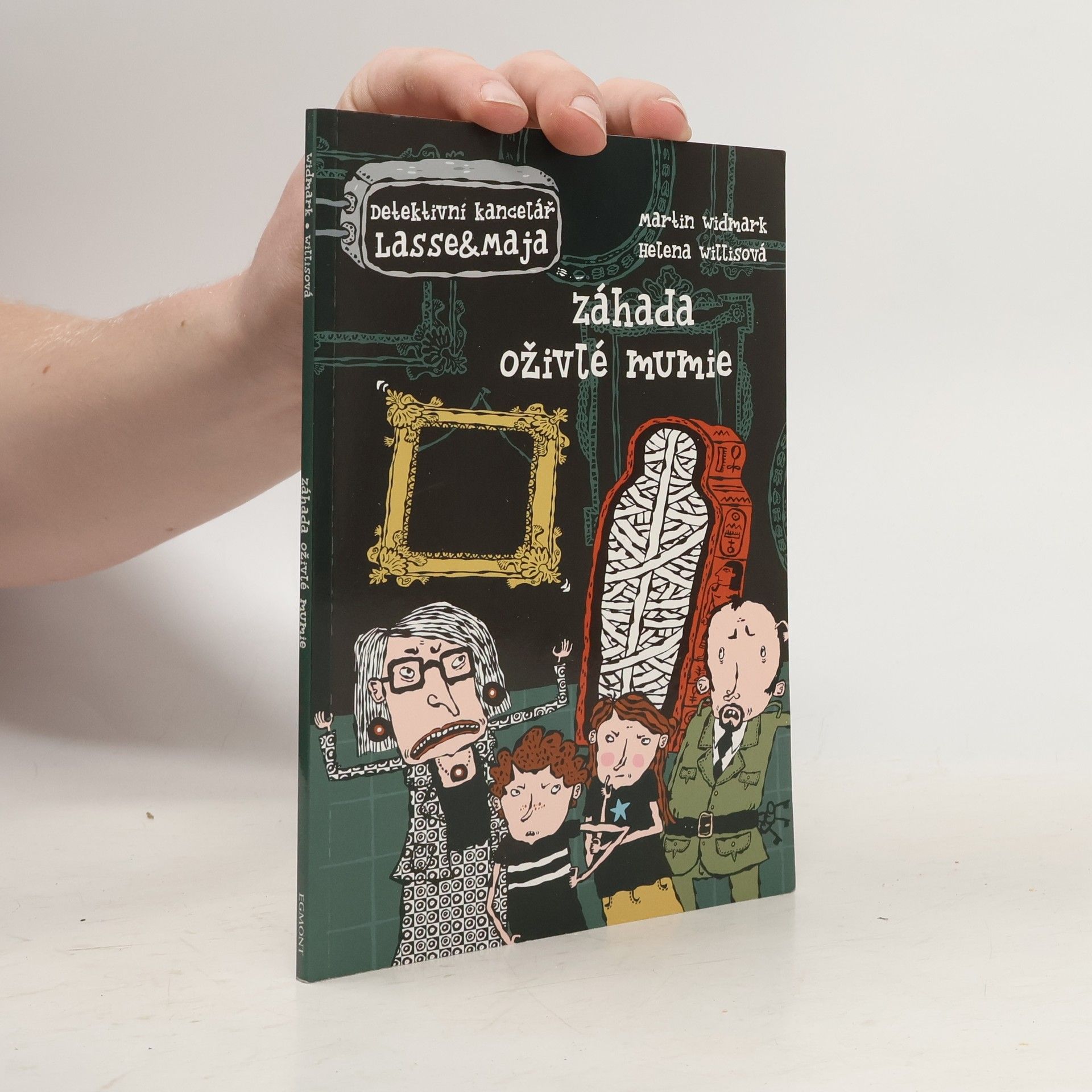 Martin Widmark Záhada oživlé mumie
