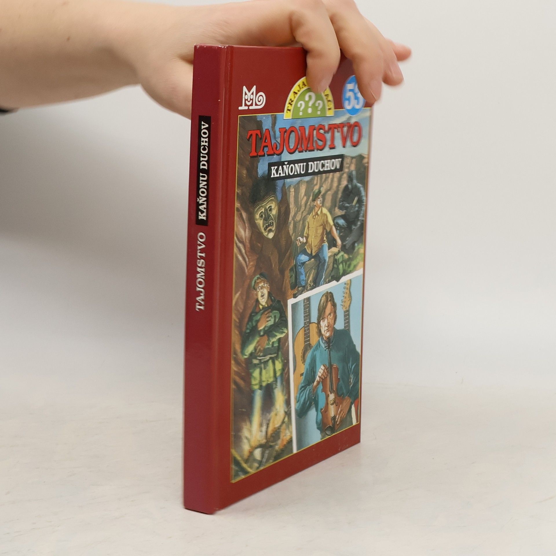 Ben Nevis Tajomstvo kaňonu duchov