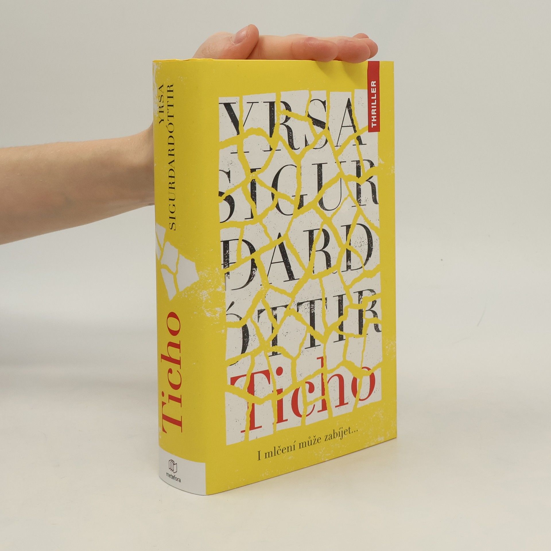 Yrsa Sigurðardóttir Ticho