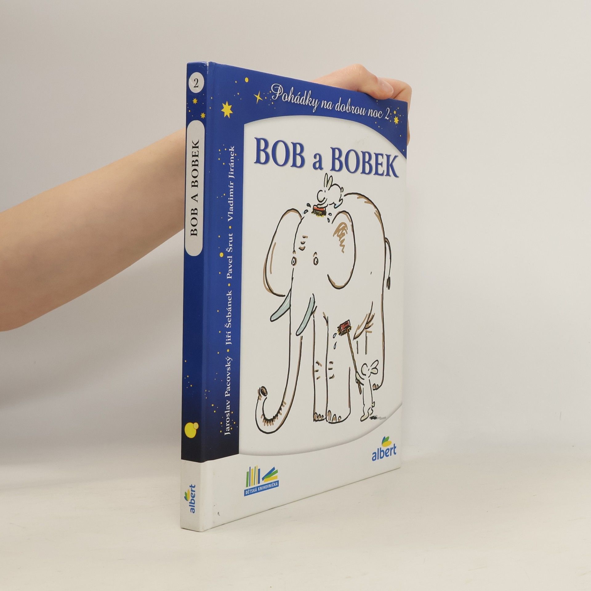 Jaroslav Pacovský Bob a Bobek, králíci z klobouku : pohádky na dobrou noc 2