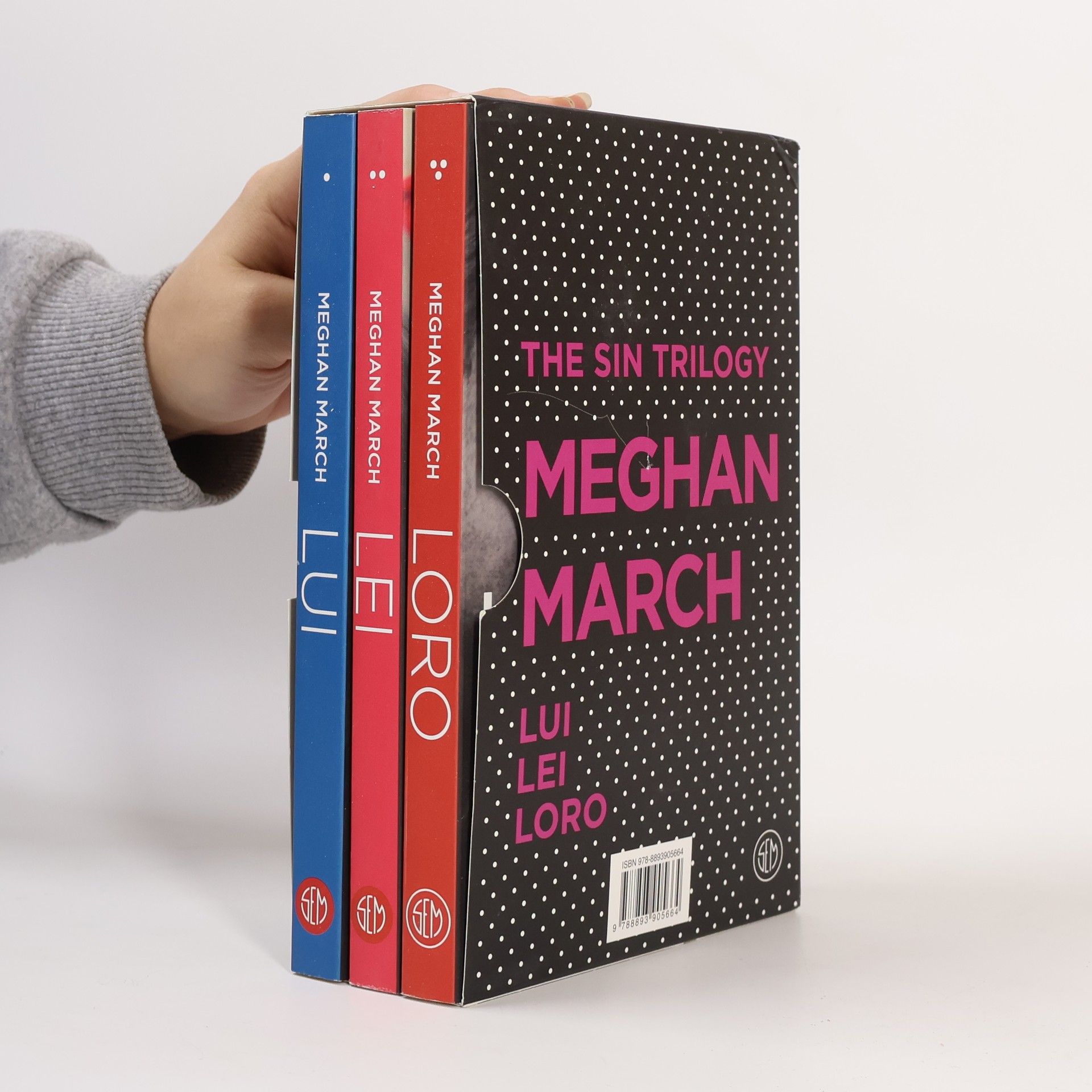 Meghan March The Sin Trilogy