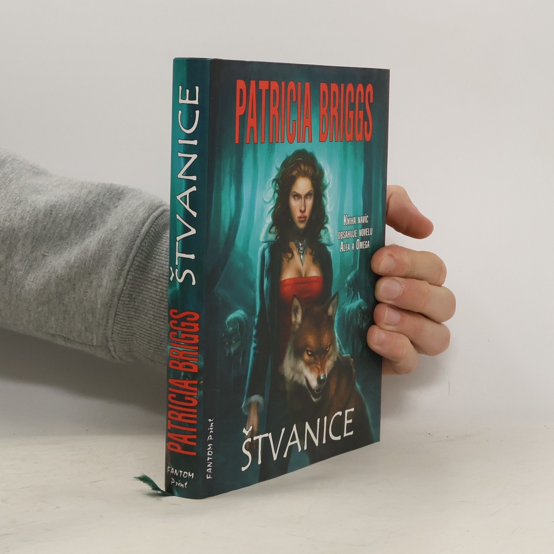Patricia Briggs Štvanice