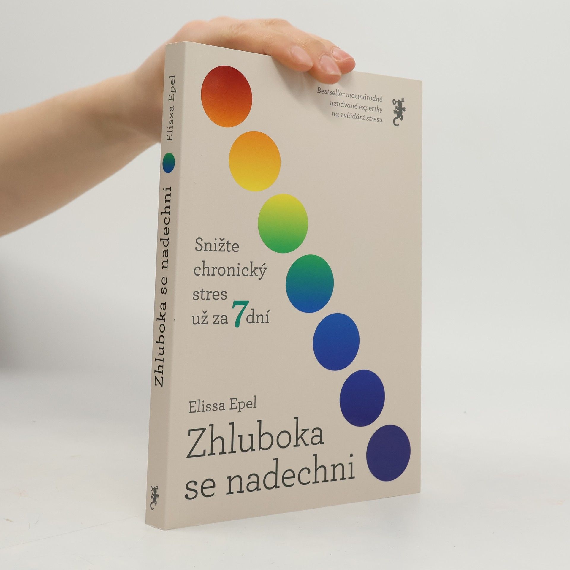 Helena Mirovská Zhluboka se nadechni : snižte chronický stres už za 7 dní