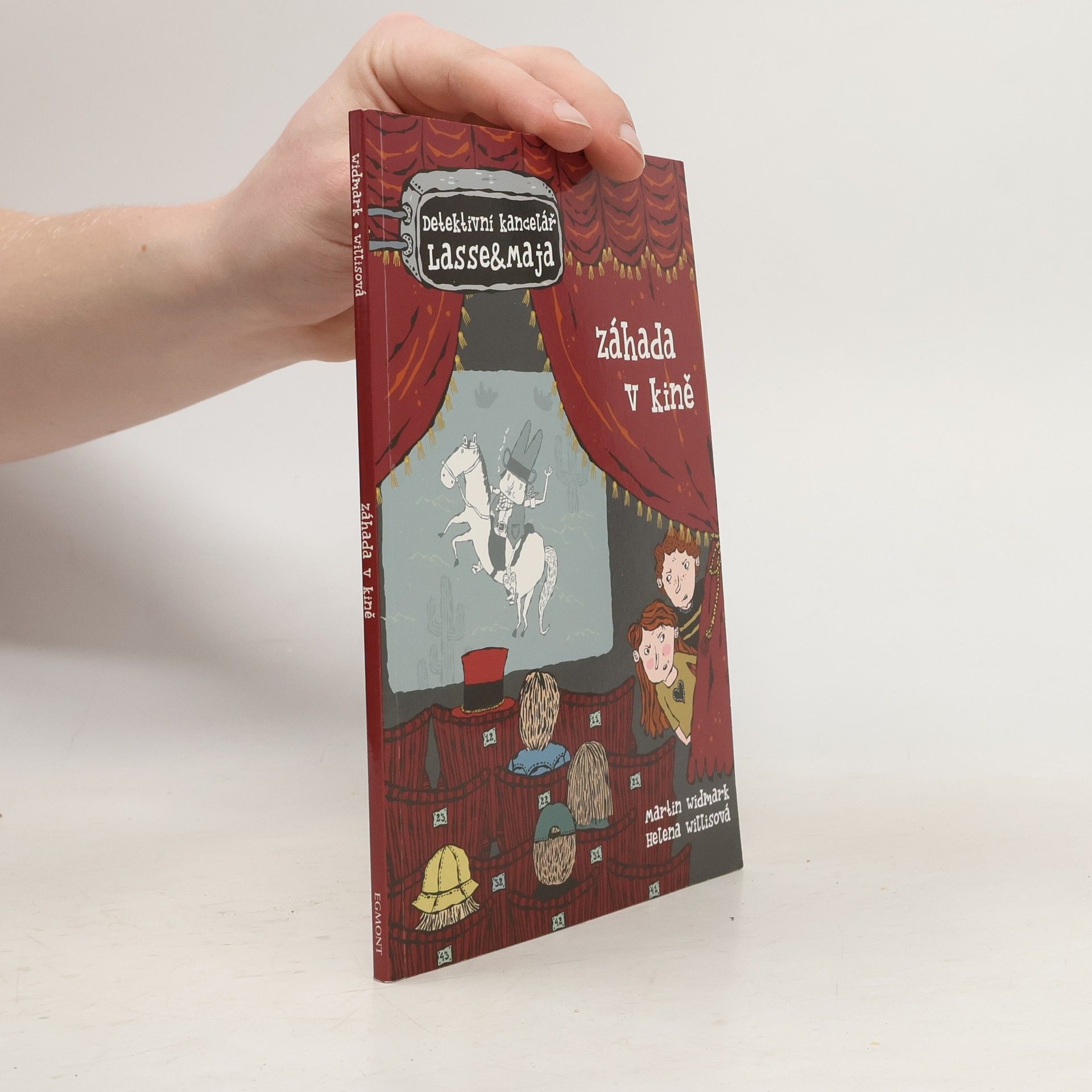 Martin Widmark Záhada v kině