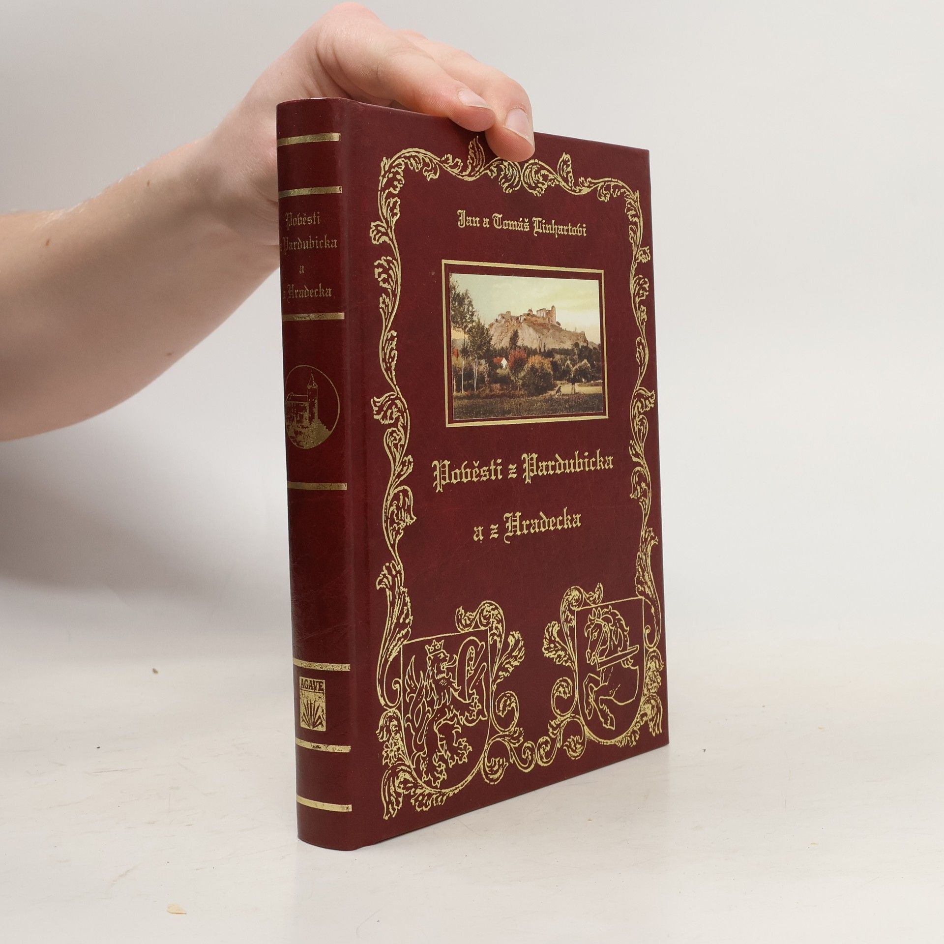 Jan Linhart Pověsti z Pardubicka a z Hradecka