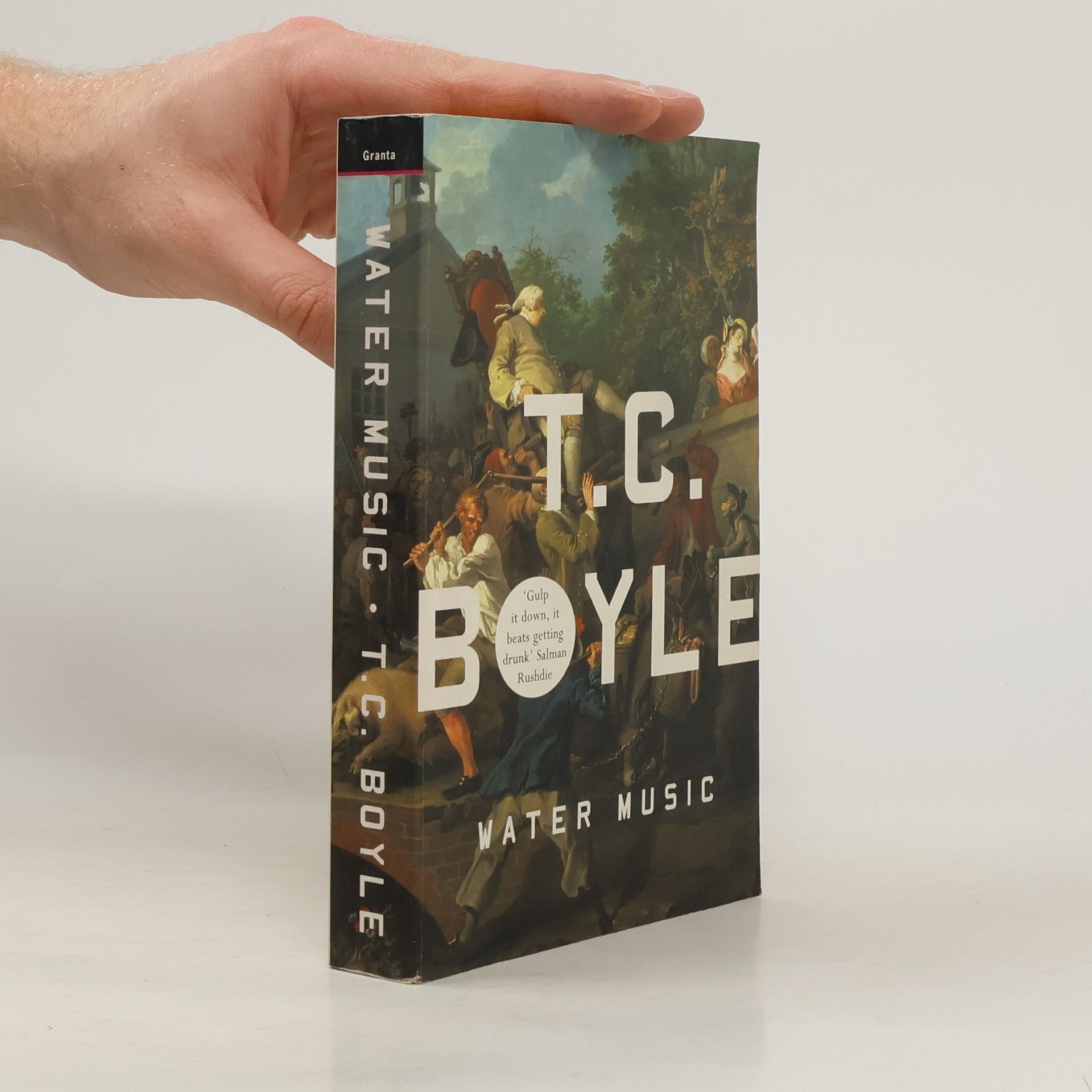 T. Coraghessan Boyle Water music