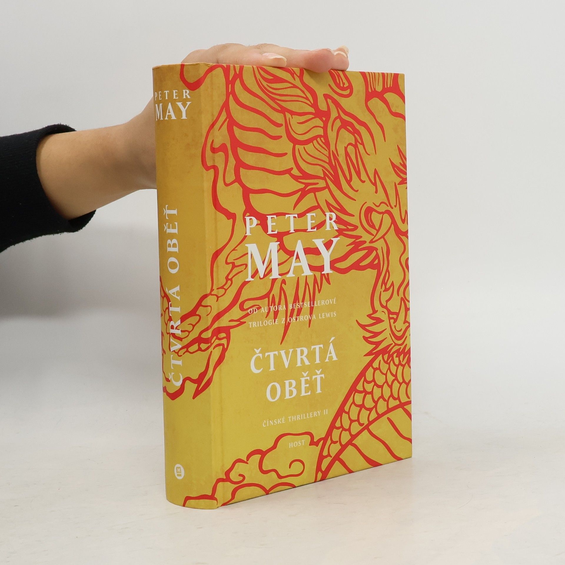 Peter May Čtvrtá oběť