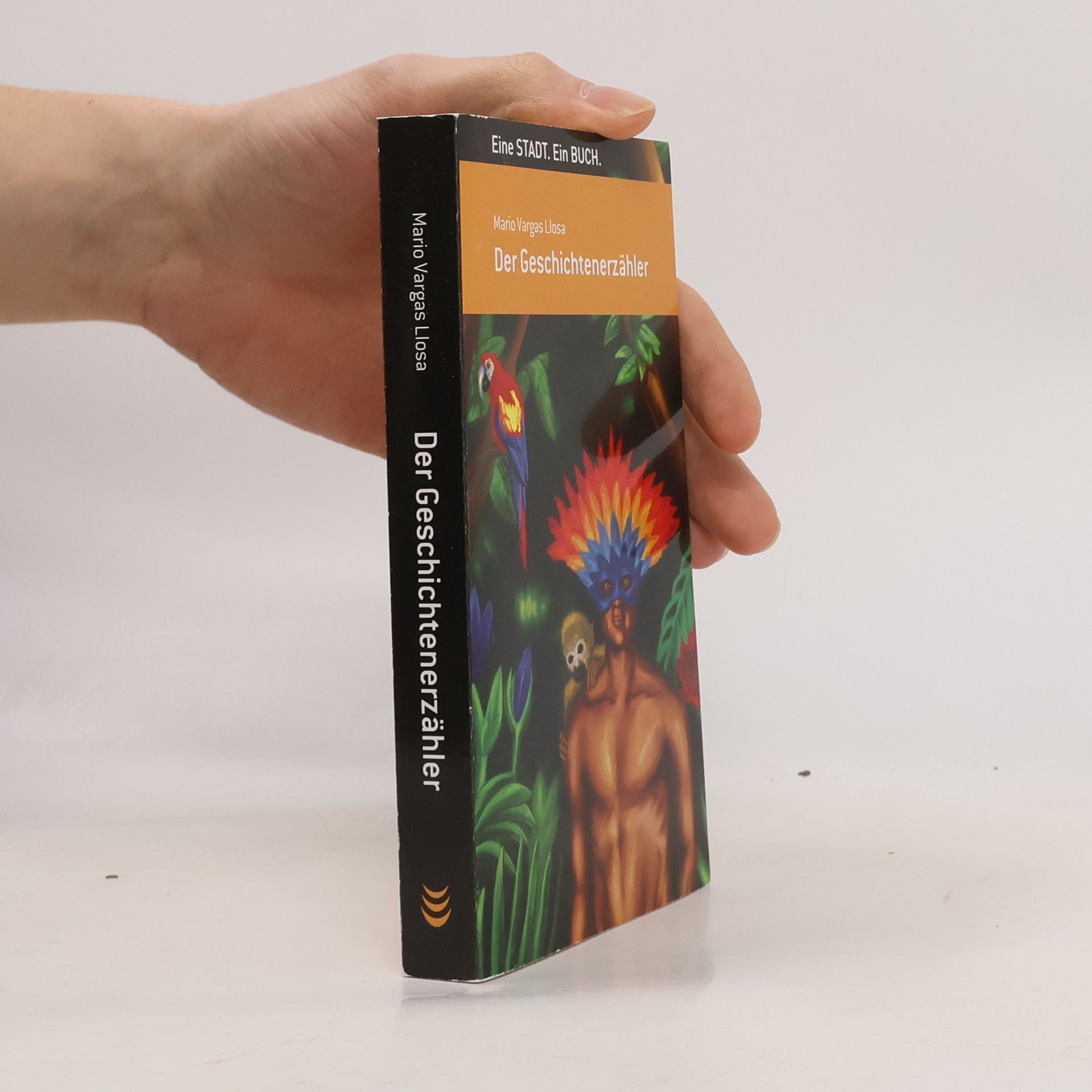 Mario Vargas Llosa Der Geschichtenerzähler