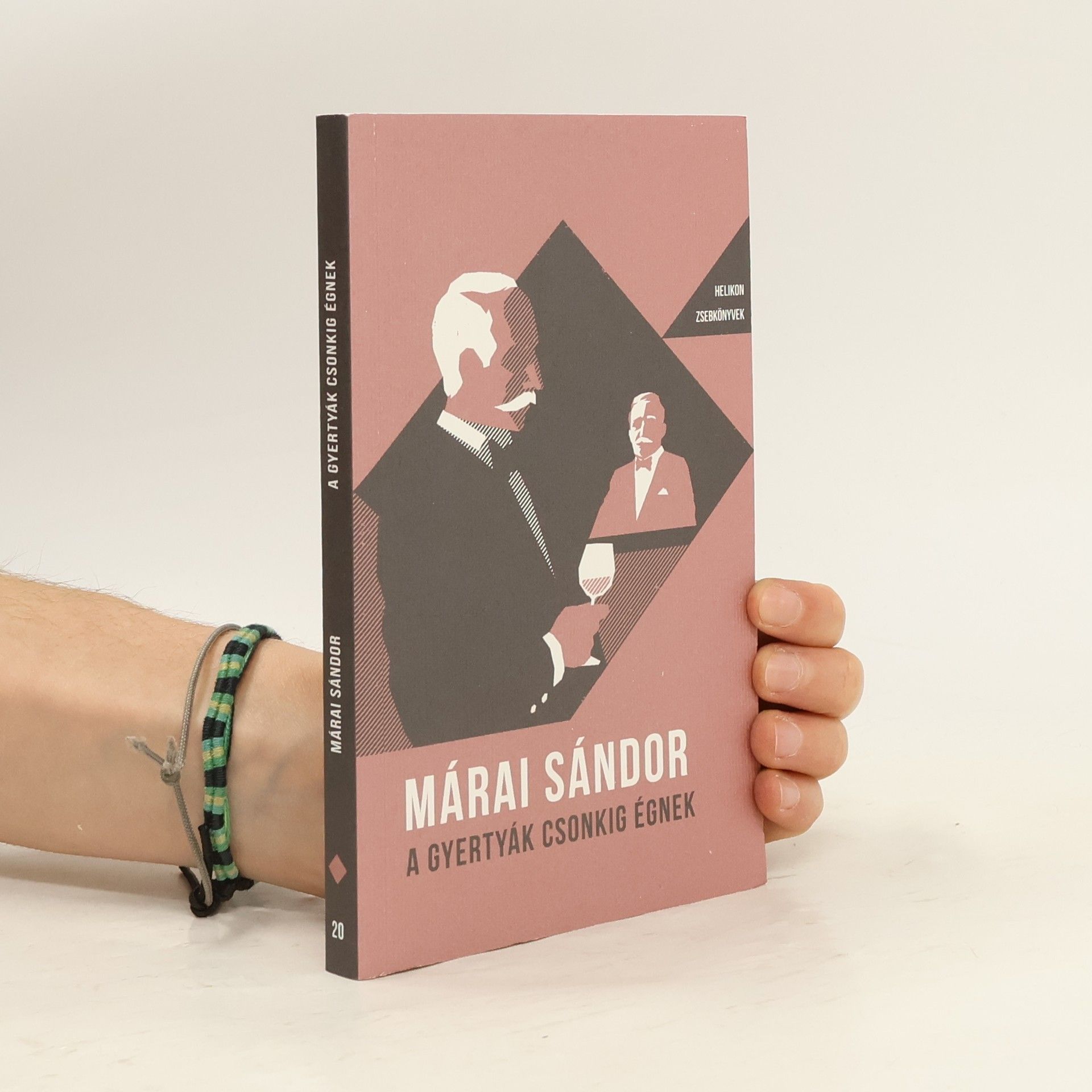 Sándor Márai A gyertyák csonkig égnek